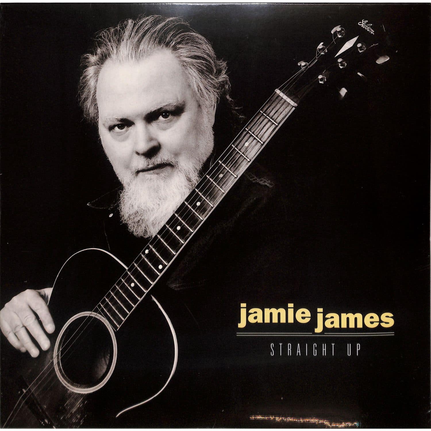 Jamie James - STRAIGHT UP 