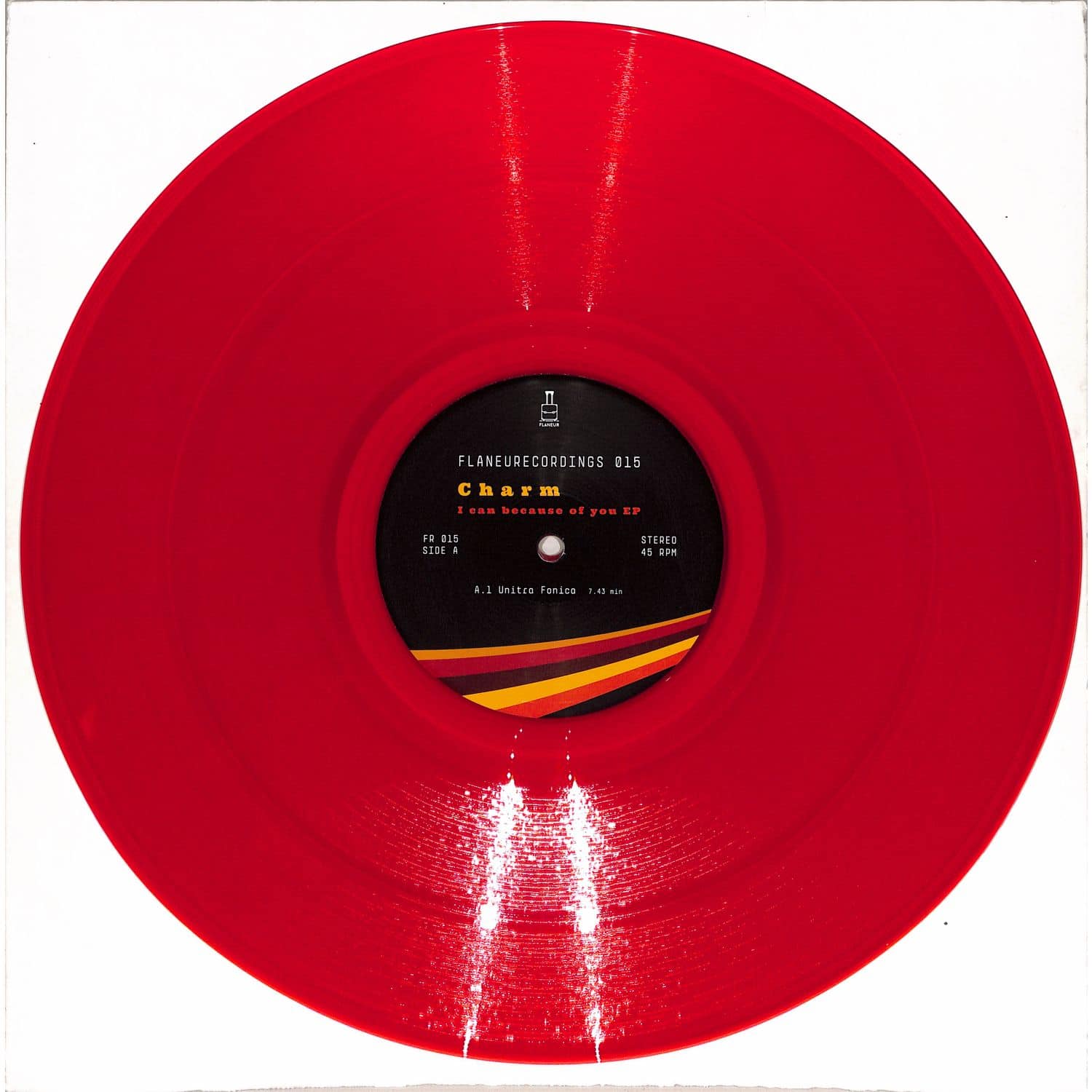 Charm - I CAN BECAUSE OF YOU /RED VINYL, 2025 REPRESS)