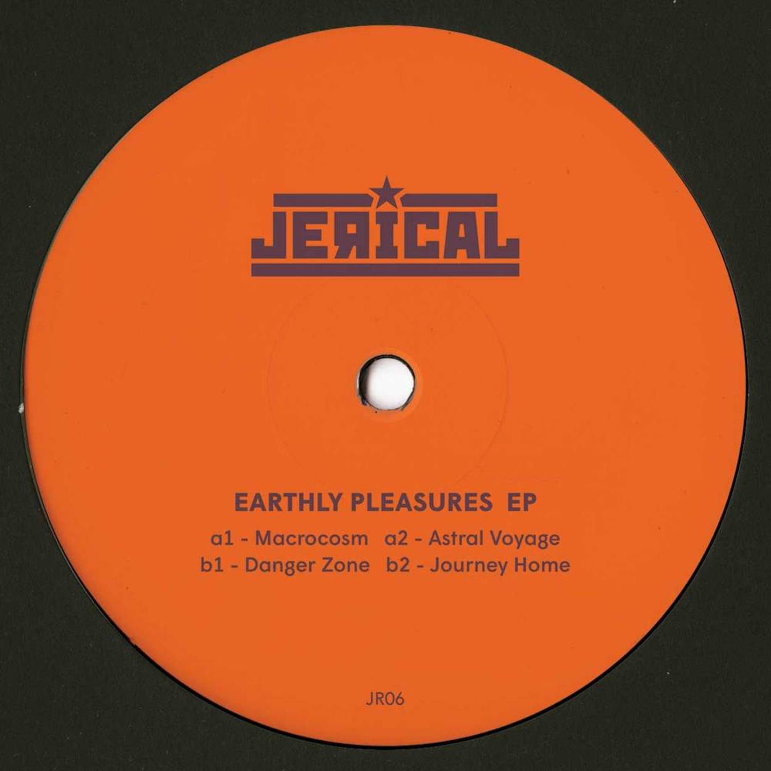 Jerical - EARTHLY PLEASURES EP