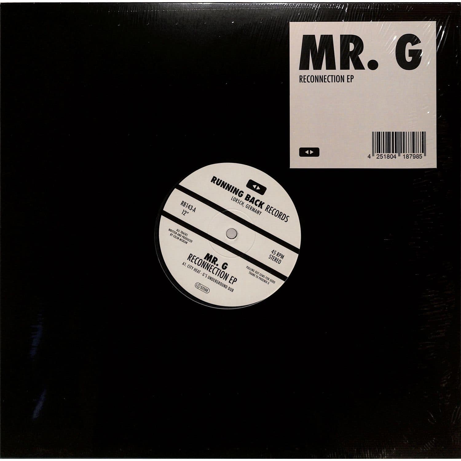 Mr. G - RECONNECTION