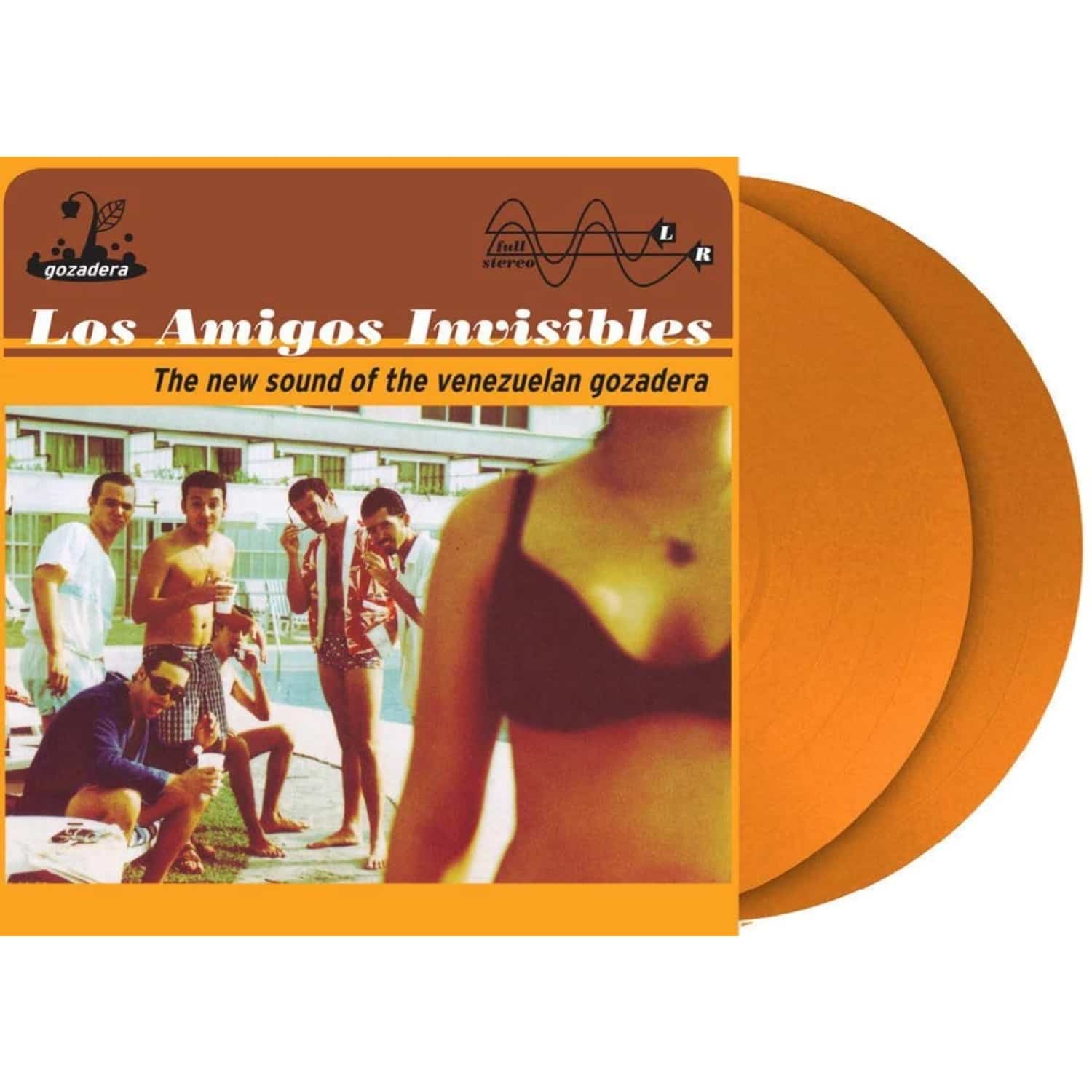 Los Amigos Invisibles - THE NEW SOUND OF THE VENEZUELAN GOZADERA
