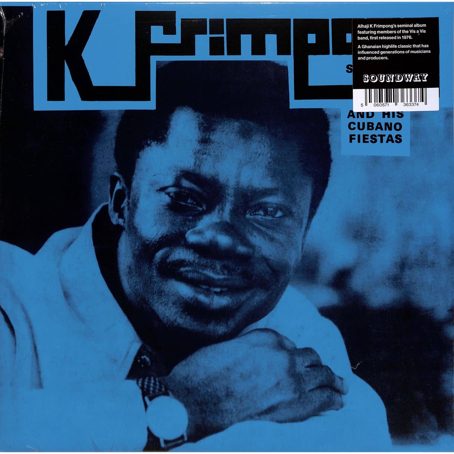 K. Frimpong & His Cubano Fiestas - THE BLUE ALBUM 