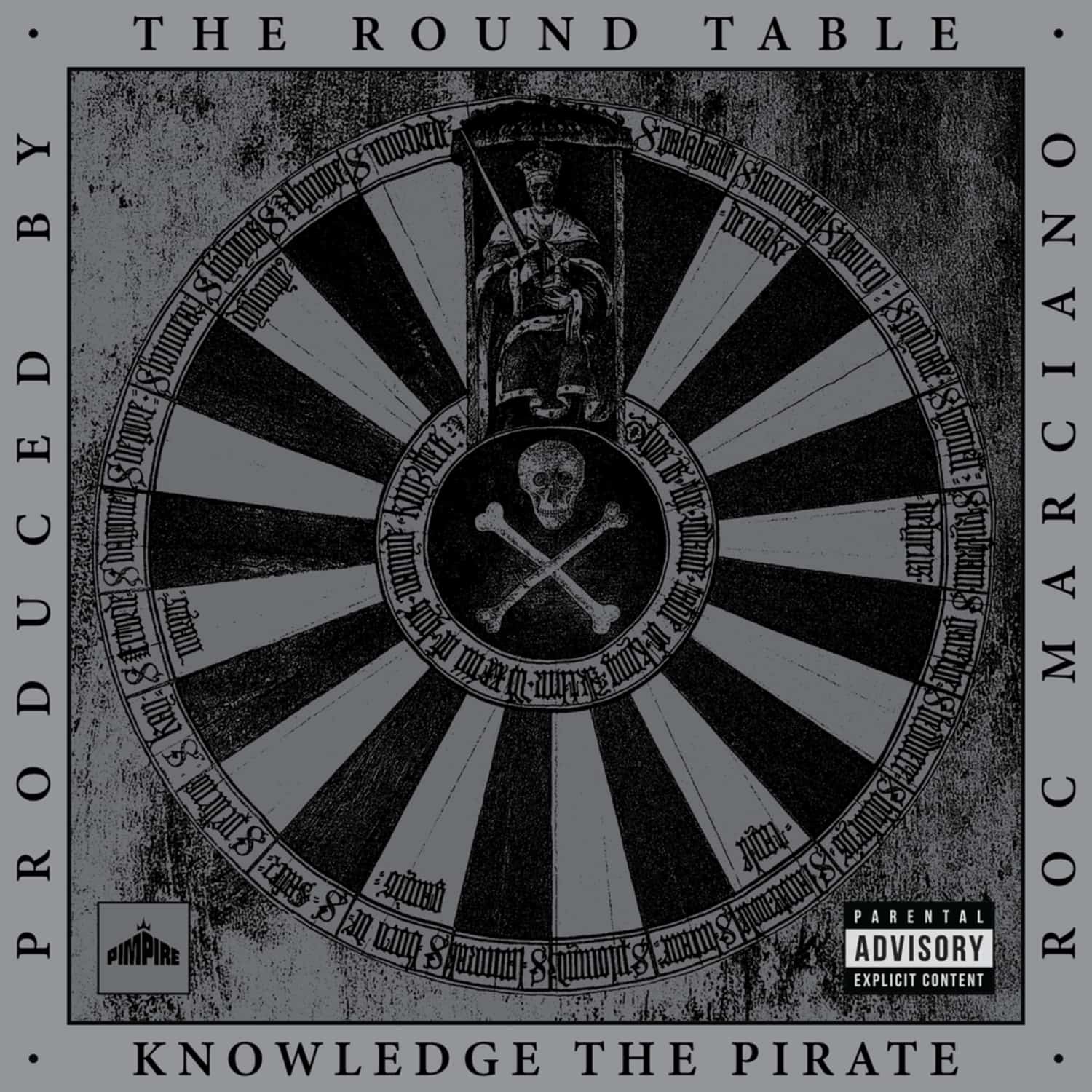 Knowledge The Pirate & Roc Marciano - THE ROUND TABLE