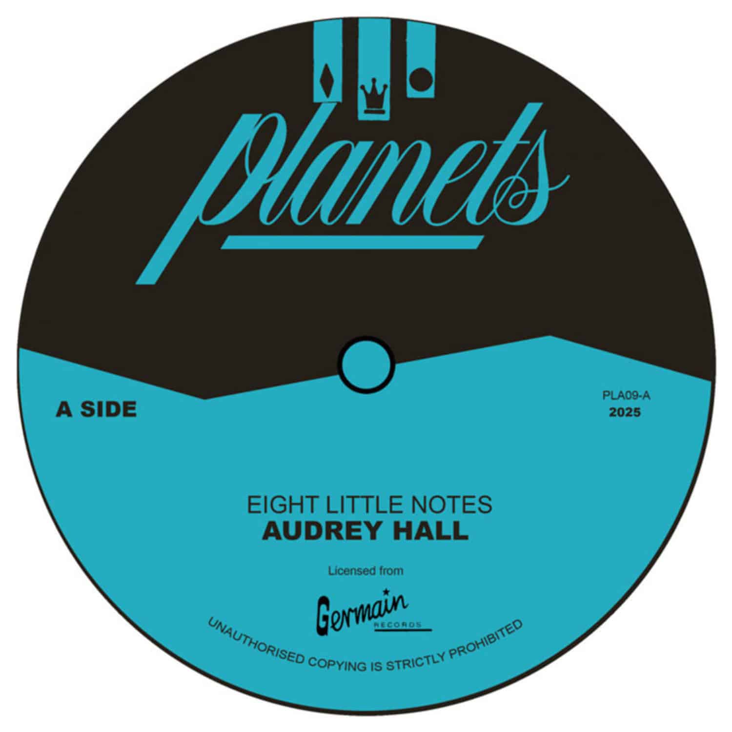 Audrey Hall - EIGHT LITTLE NOTES 