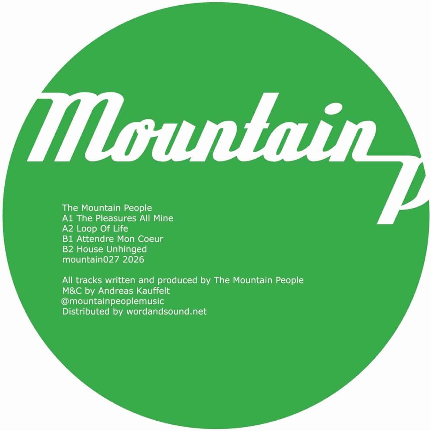 The Mountain People - THE PLEASURES ALL MINE