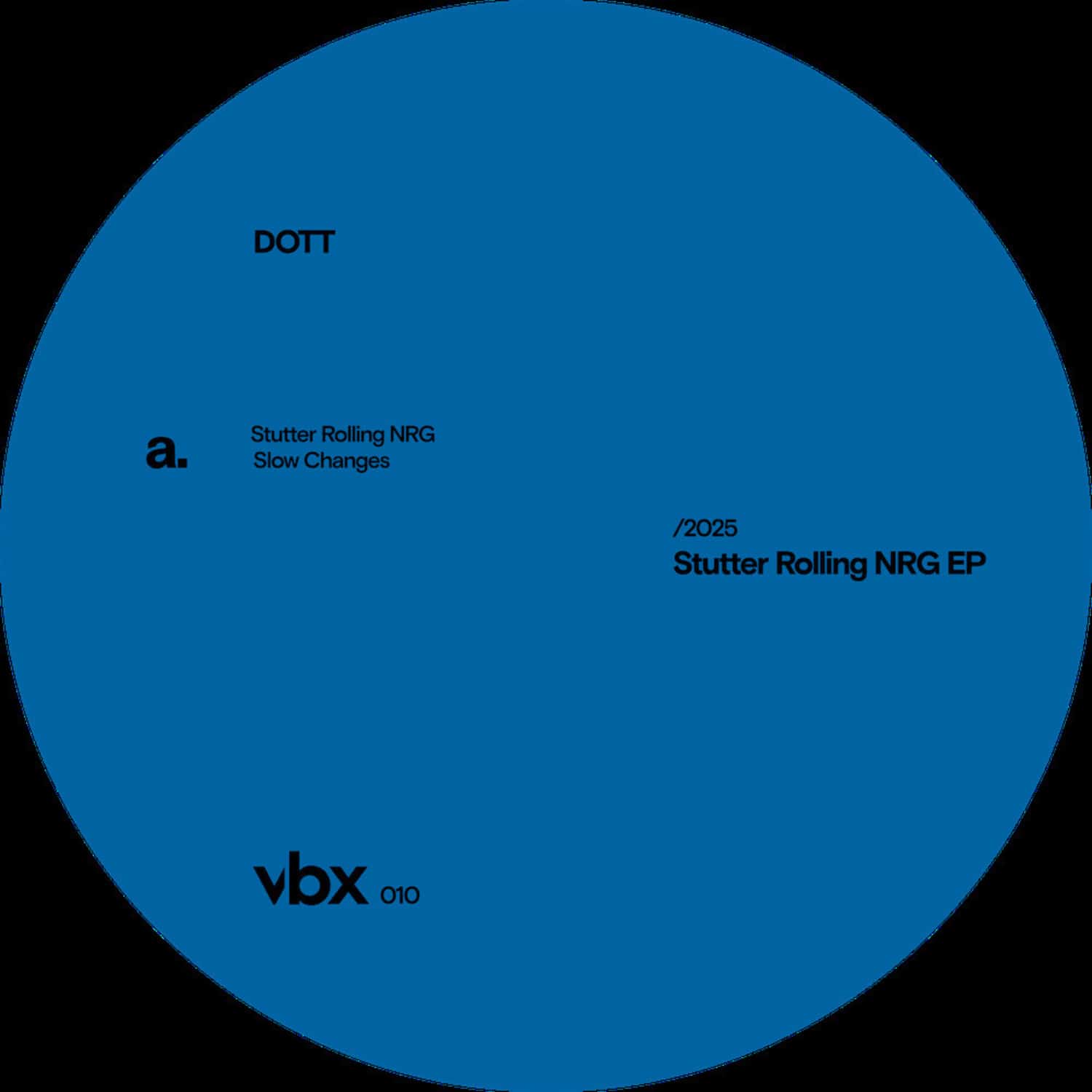 DOTT - STUTTER ROLLING NRG EP