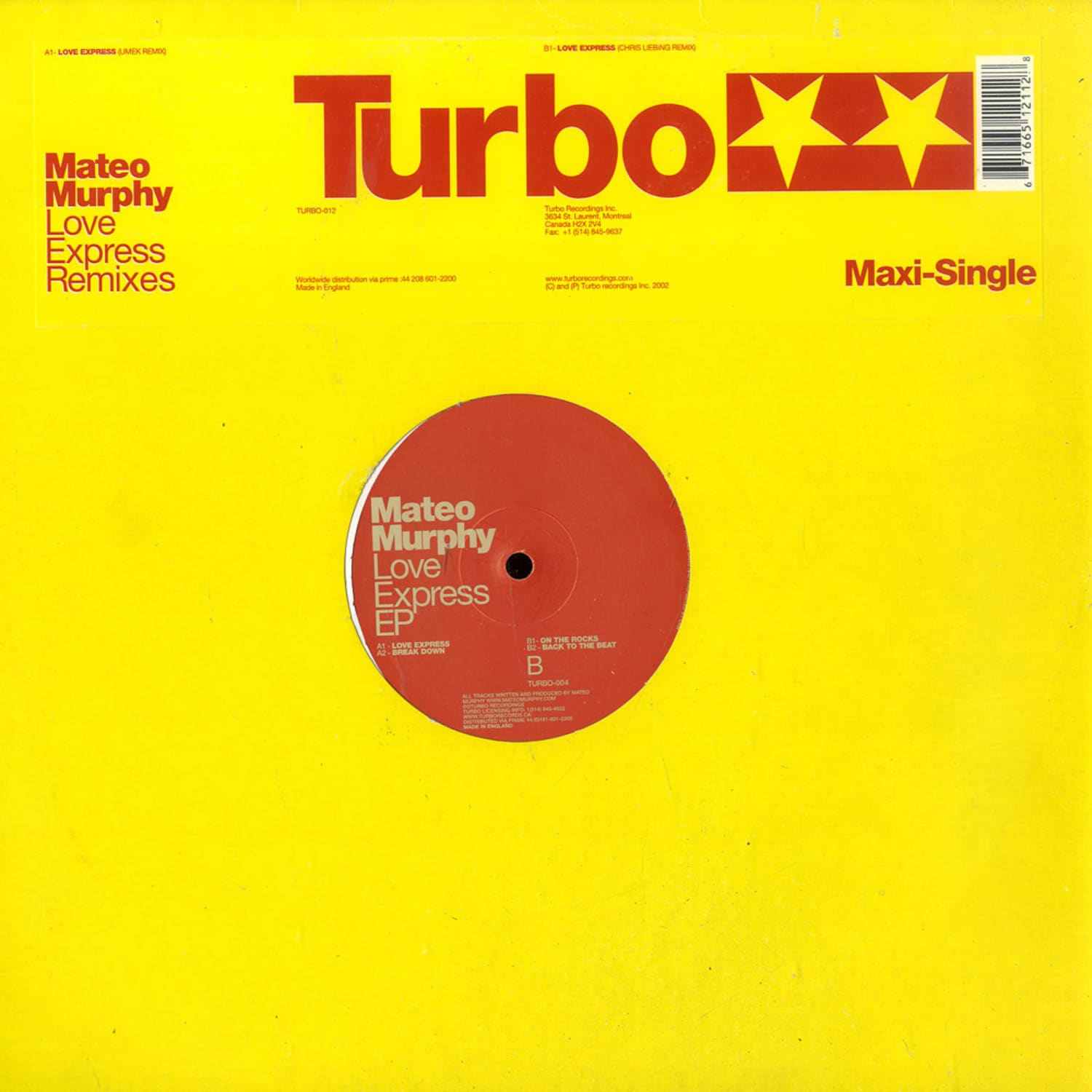 Mateo Murphy - LOVE EXPRESS 