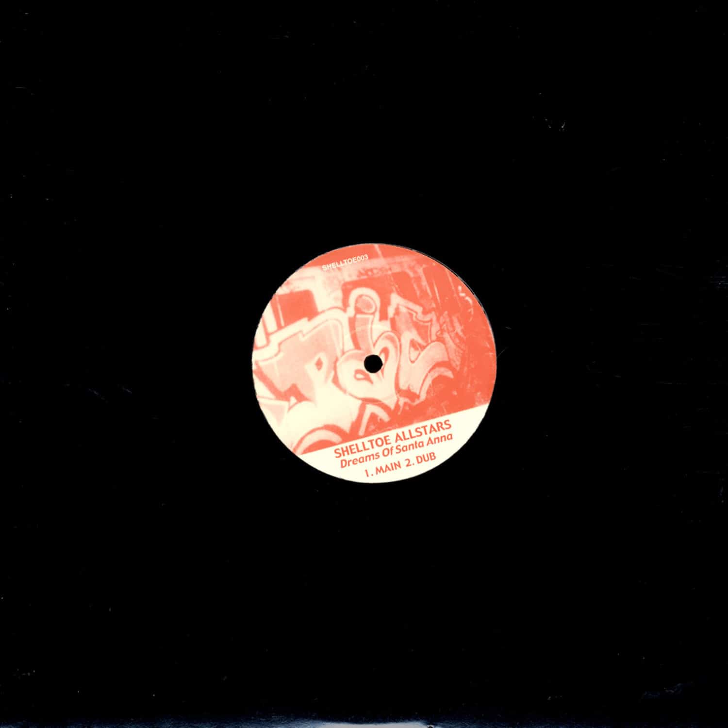 Shelltoe Allstars - DREAMS OF SANTA ANNA
