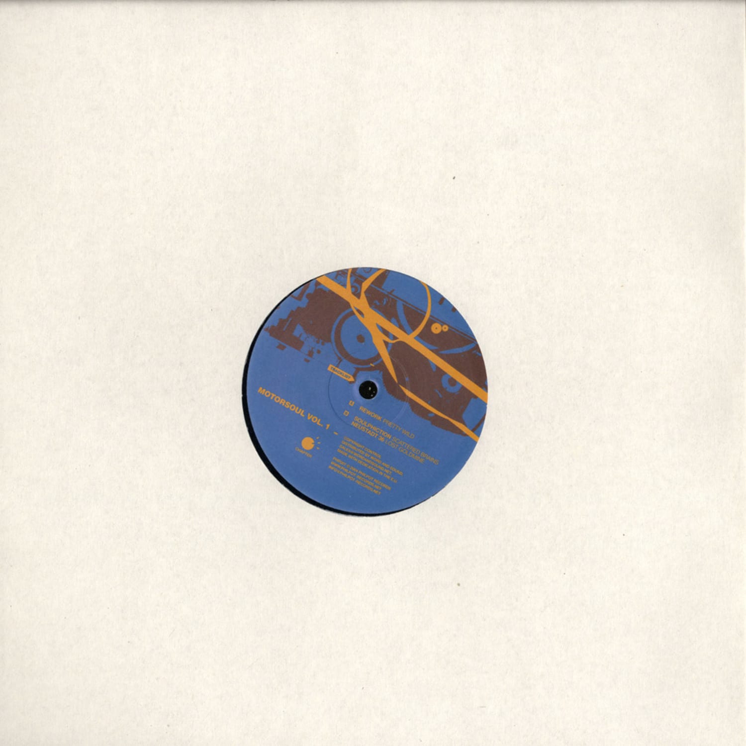 V/A - MOTORSOUL VOL.1 / CHAPTER 2