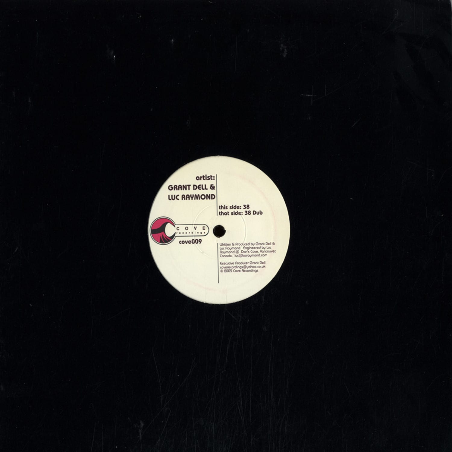 Grant Dell Luc Raymond - THIRTY EIGHT