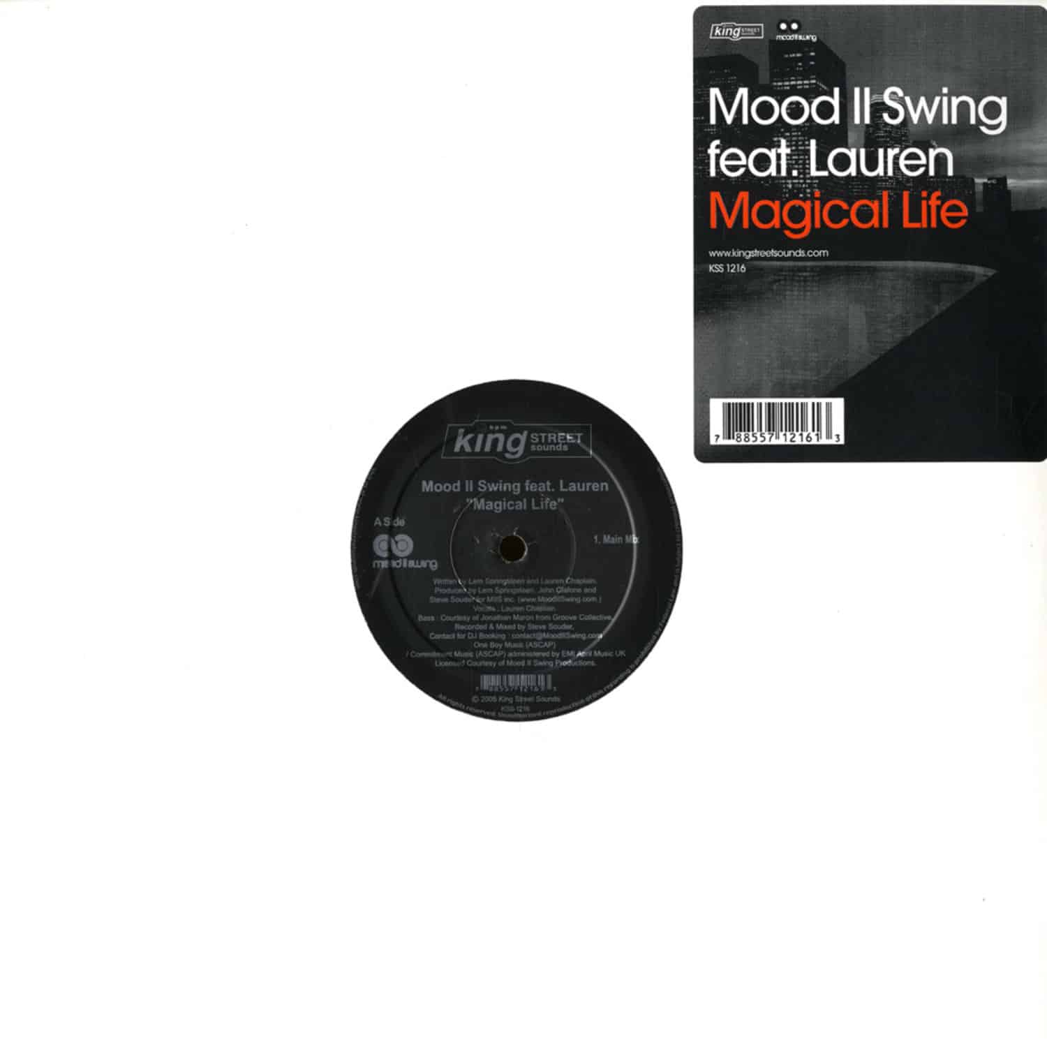 Mood Il Swing feat. Lauren - MAGICAL LIFE
