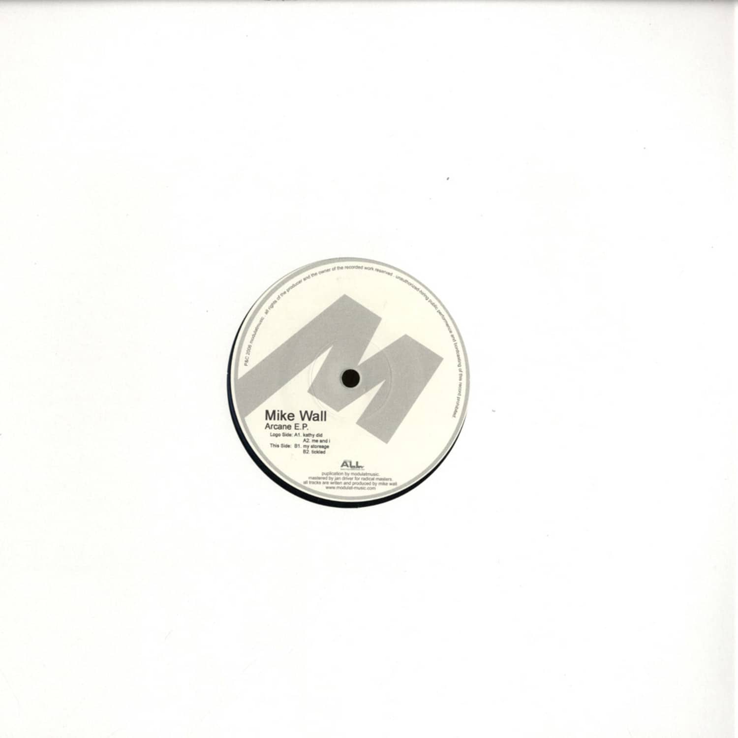 Mike Wall - ARCADE EP