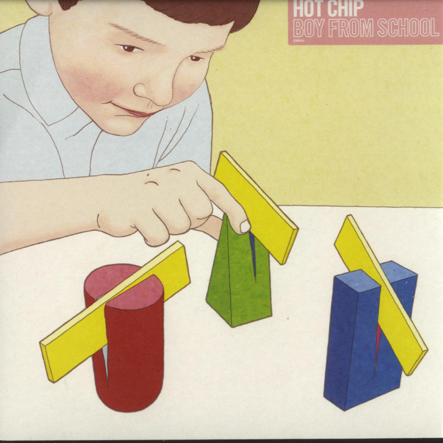 Hot Chip - BOY FROM SCHOOL 