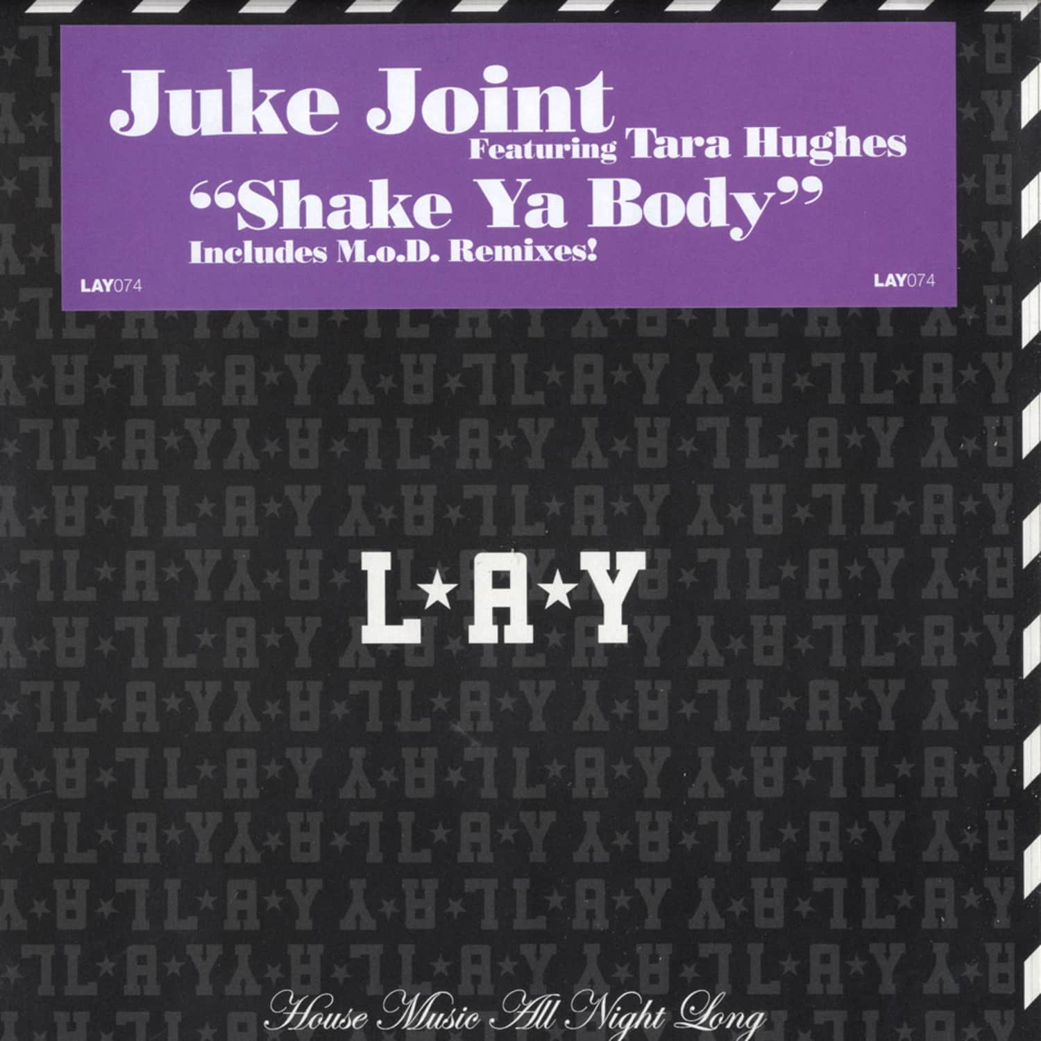 Juke Joint feat. Tara Hughes - SHAKE YA BODY