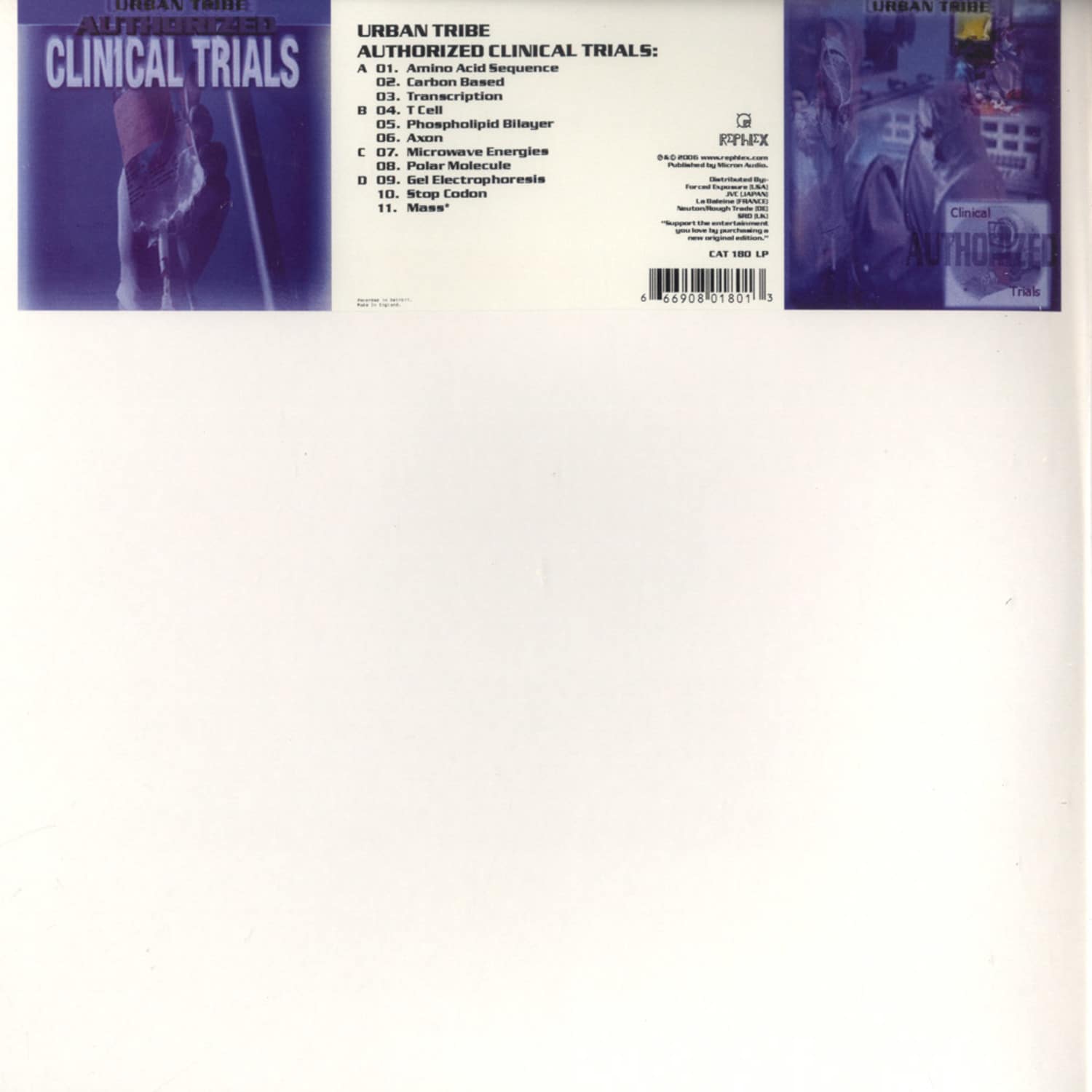 Urban Tribe - AUTHORIZED CLINICAL TRIALS 