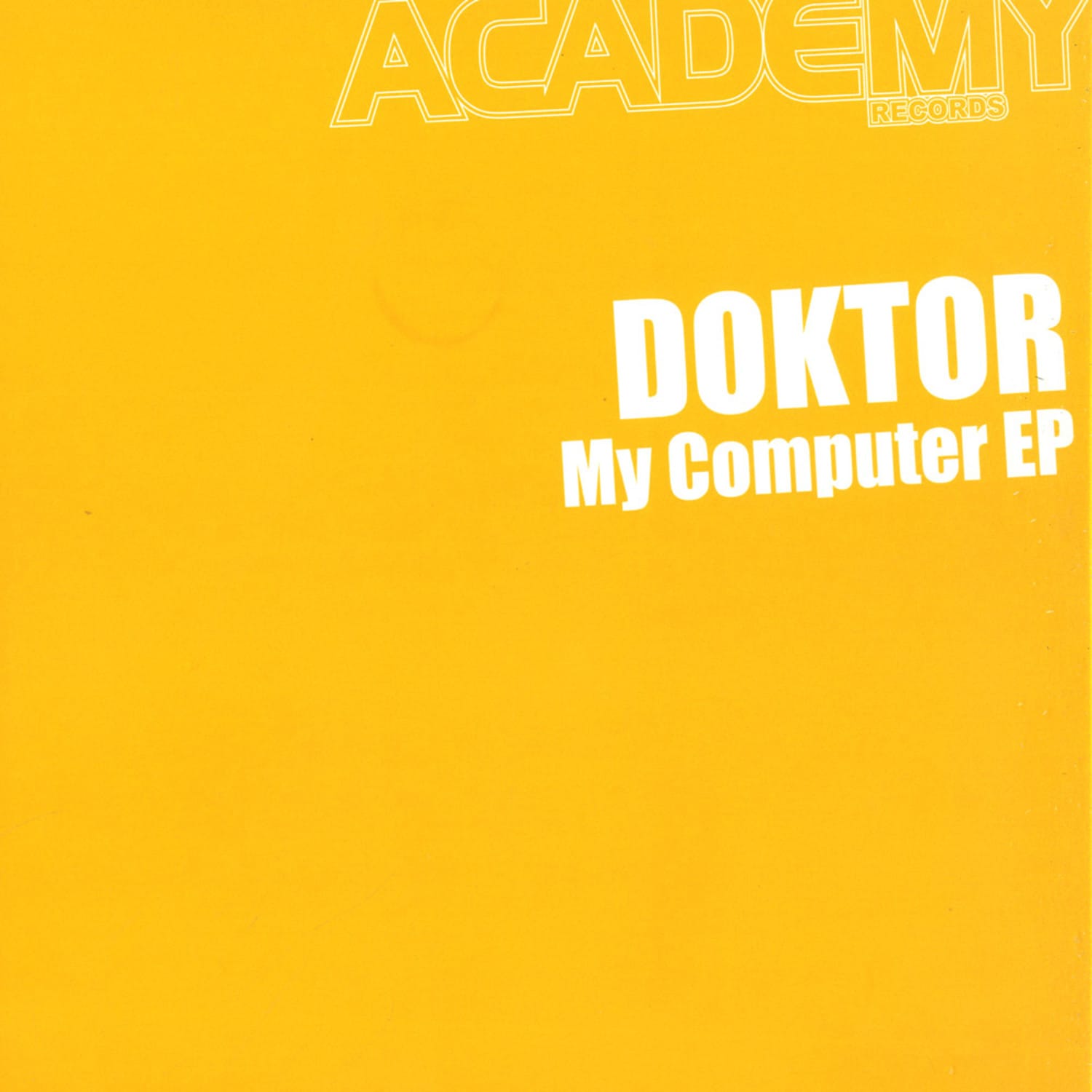 Doktor - MY COMPUTER EP