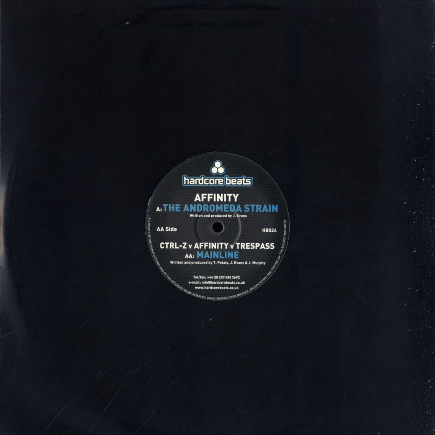 Affinity - THE ANDROMEDA STRAIN