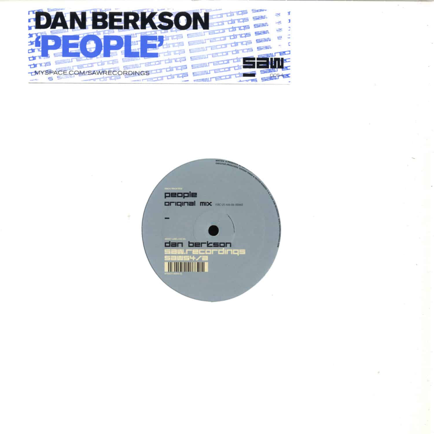 Dan Berkson - PEOPLE