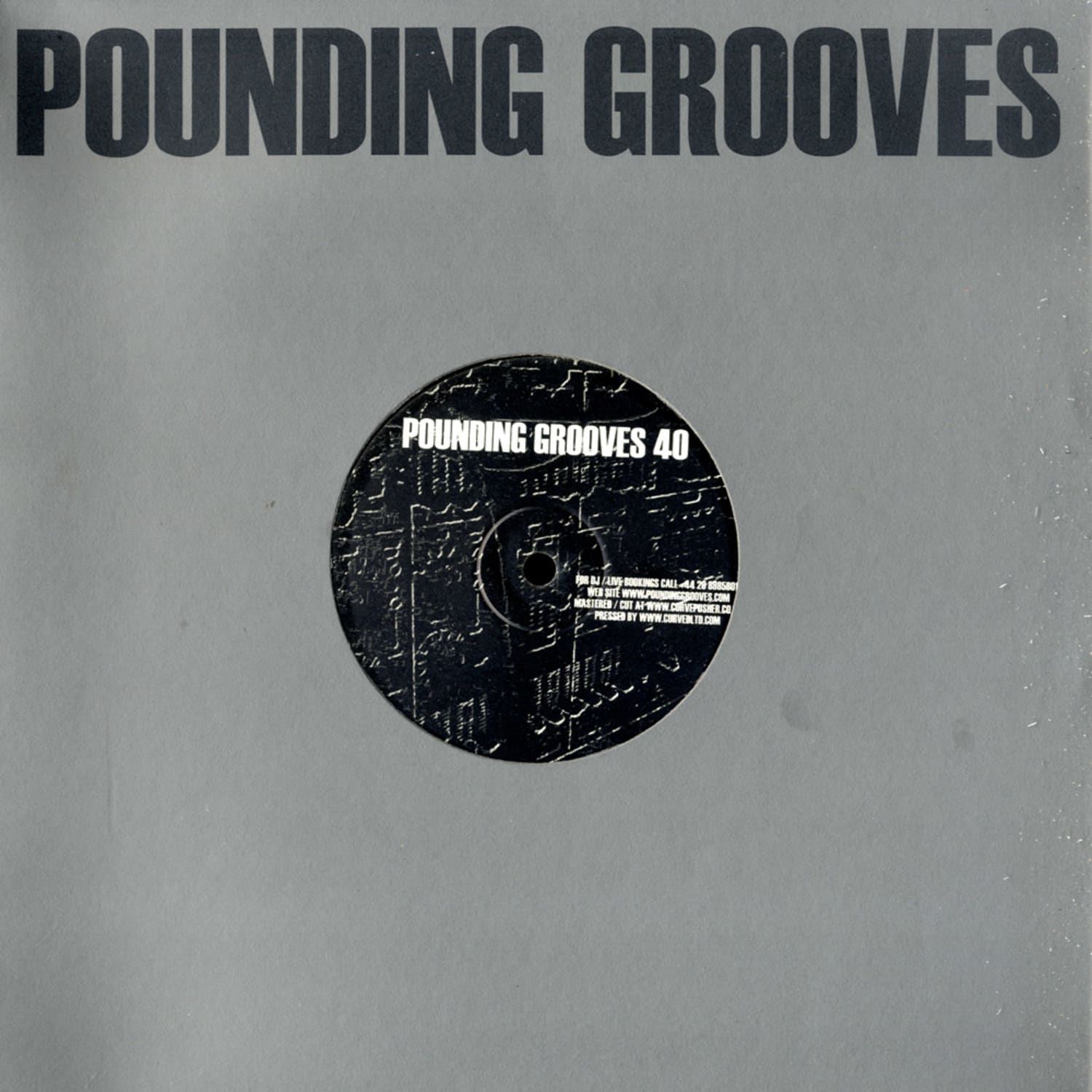 Pounding Grooves & Guy Mcaffer - NO. 40 