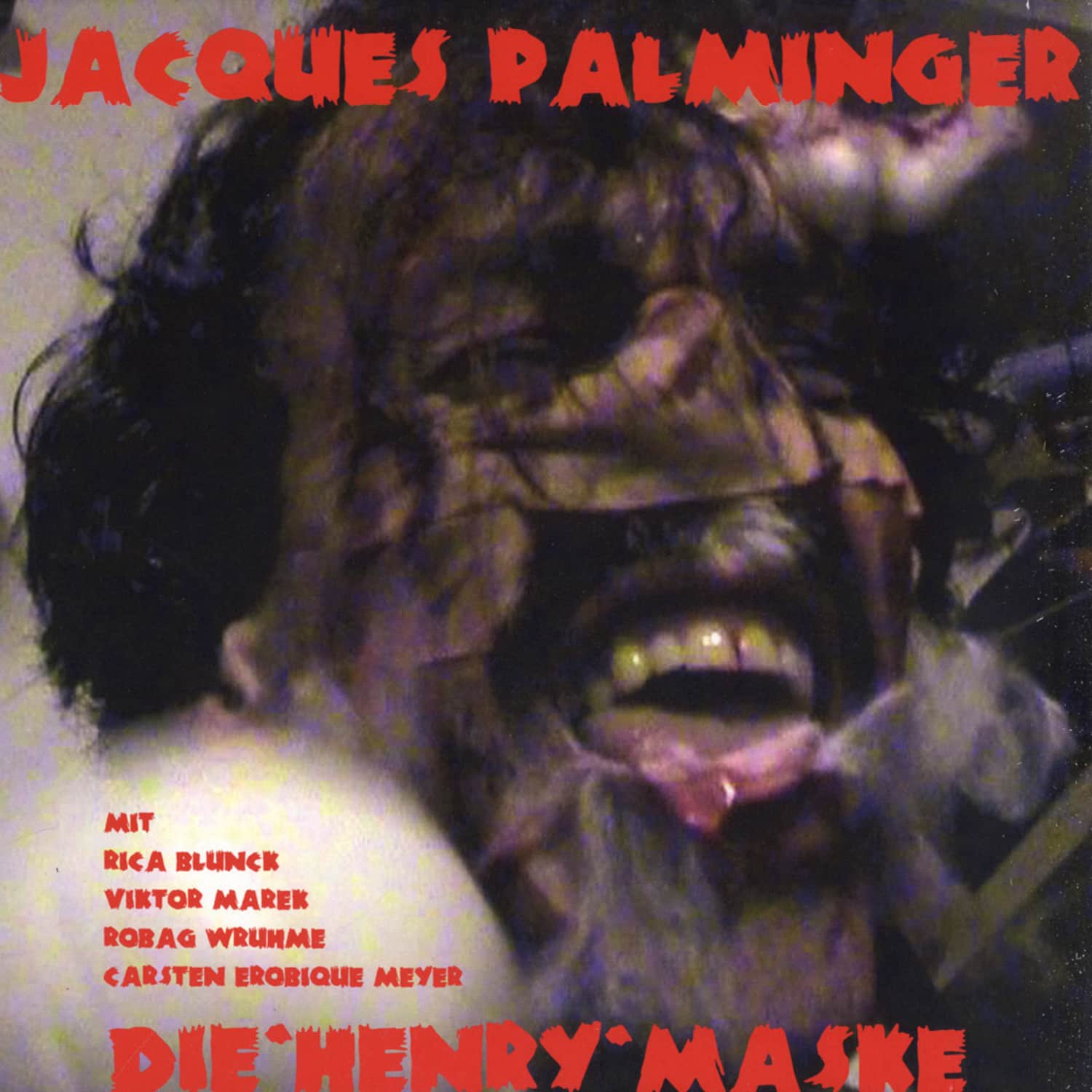 Jacques Palminger - DIE HENRY MASKE