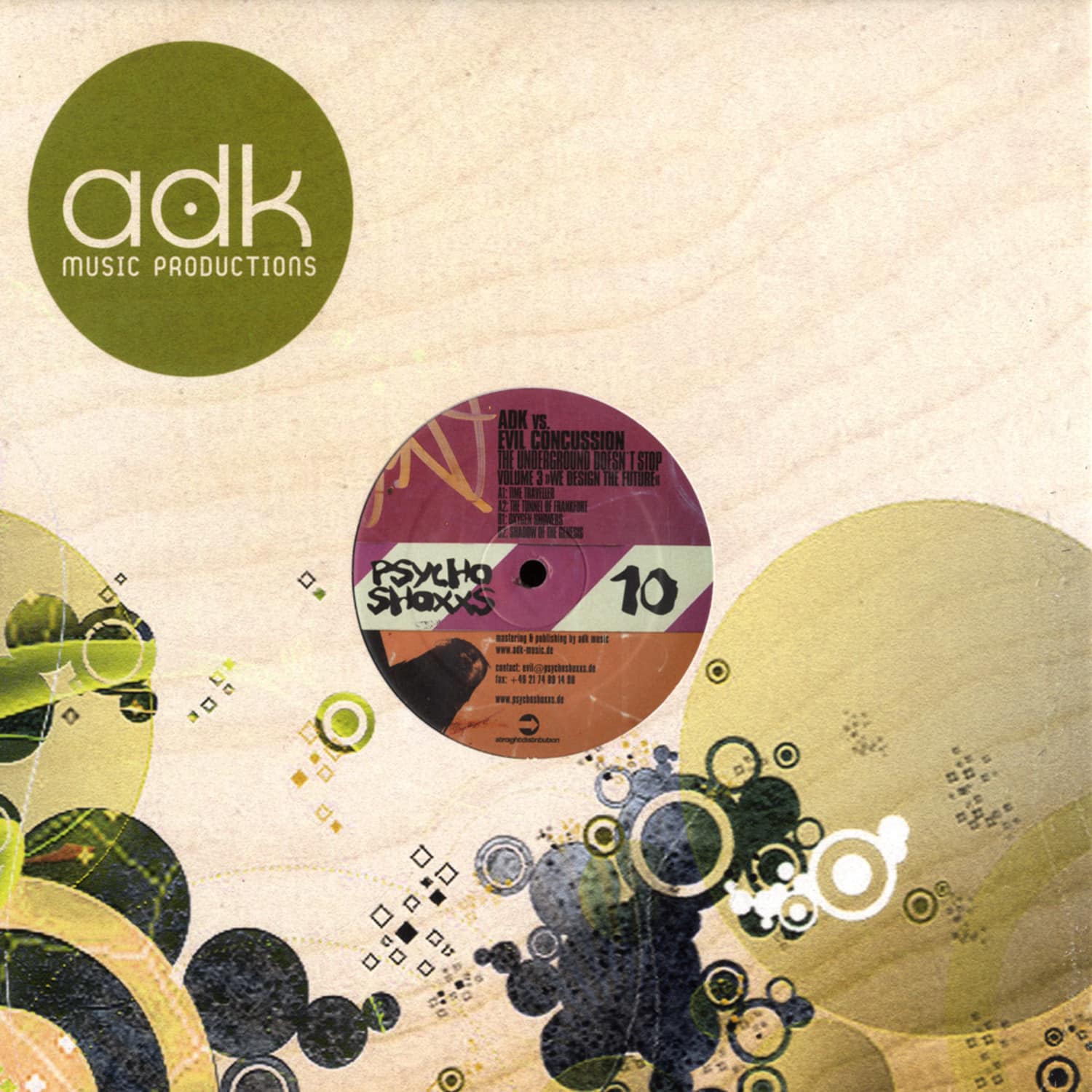 Adk Vs. Evil Concussion - THE UNDERGROUND DOESN T STOP VOL.3