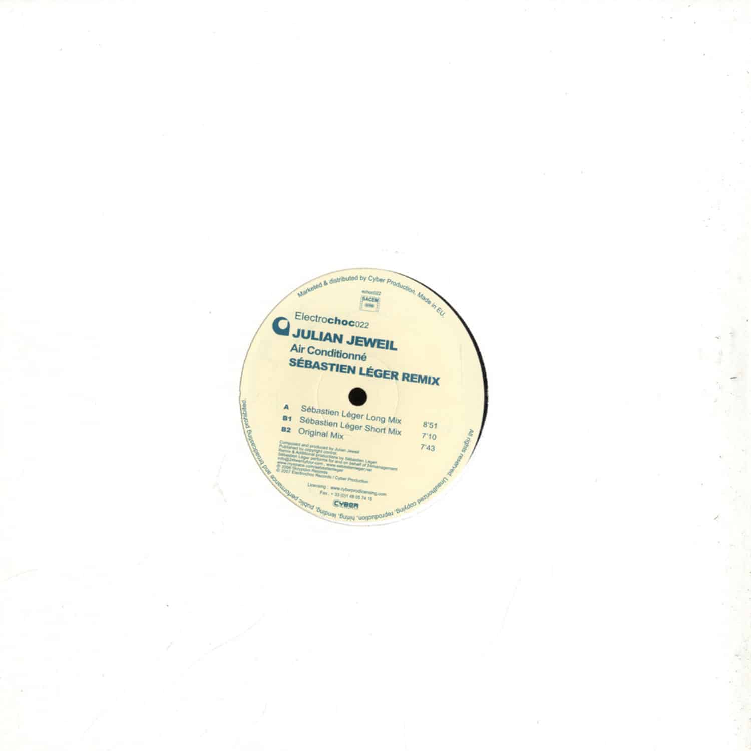 Julian Jeweil - AIR CONDITIONNE