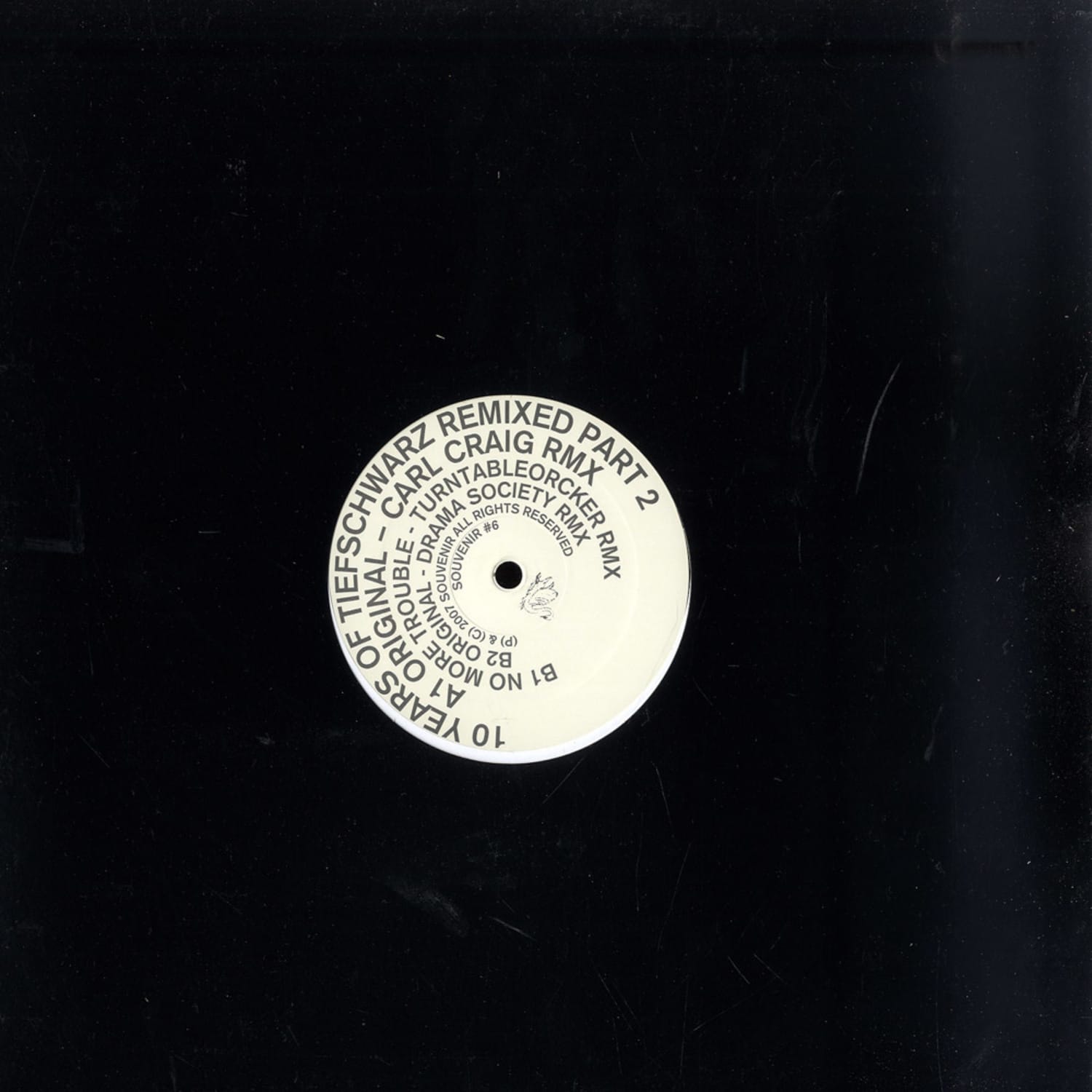 Tiefschwarz - ORIGINAL, CARL CRAIG REMIX