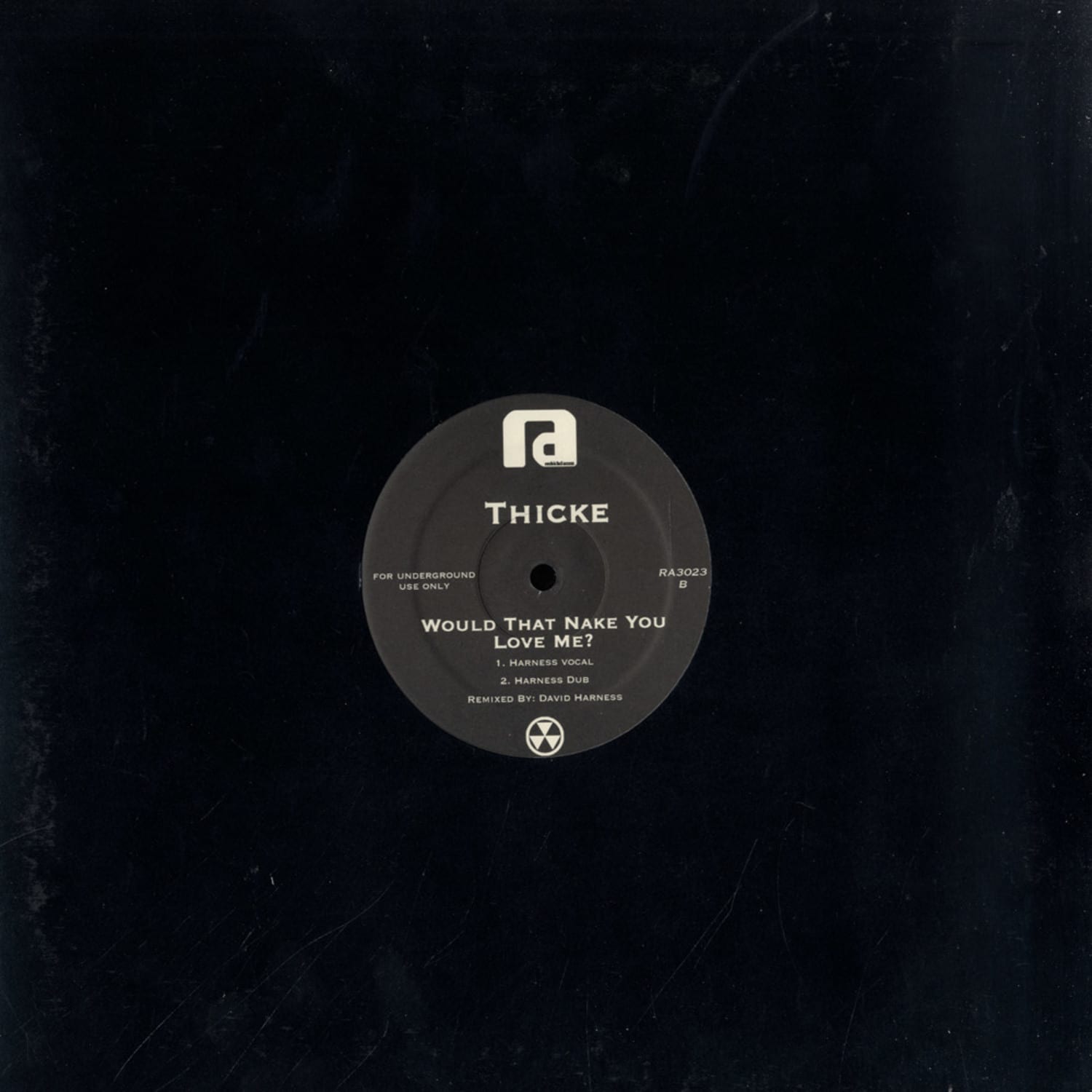 Robyn Thicke - WOULD THAT MAKE U LOVE/ D. HARNESS RMX