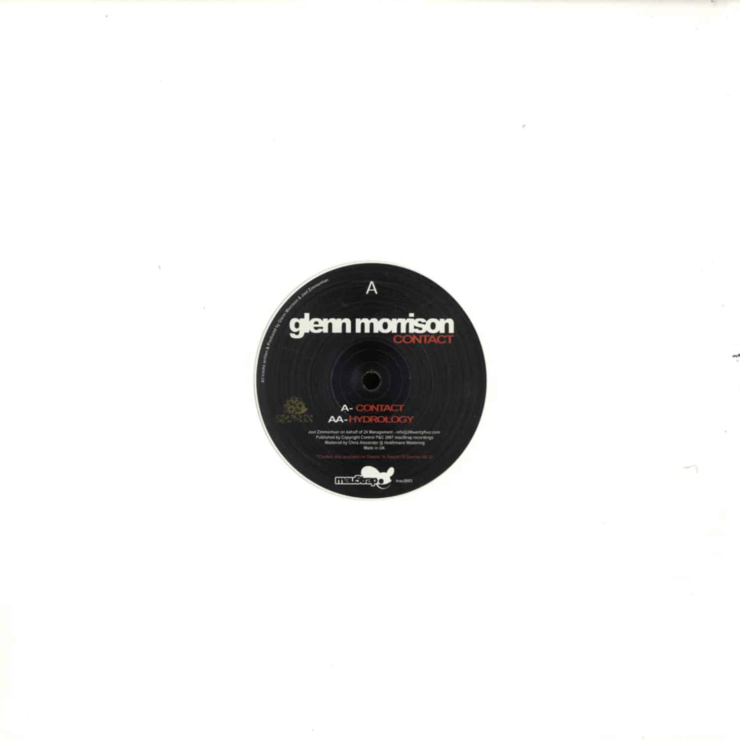 Glenn Morrison - CONTACT / HYDROLOGY 