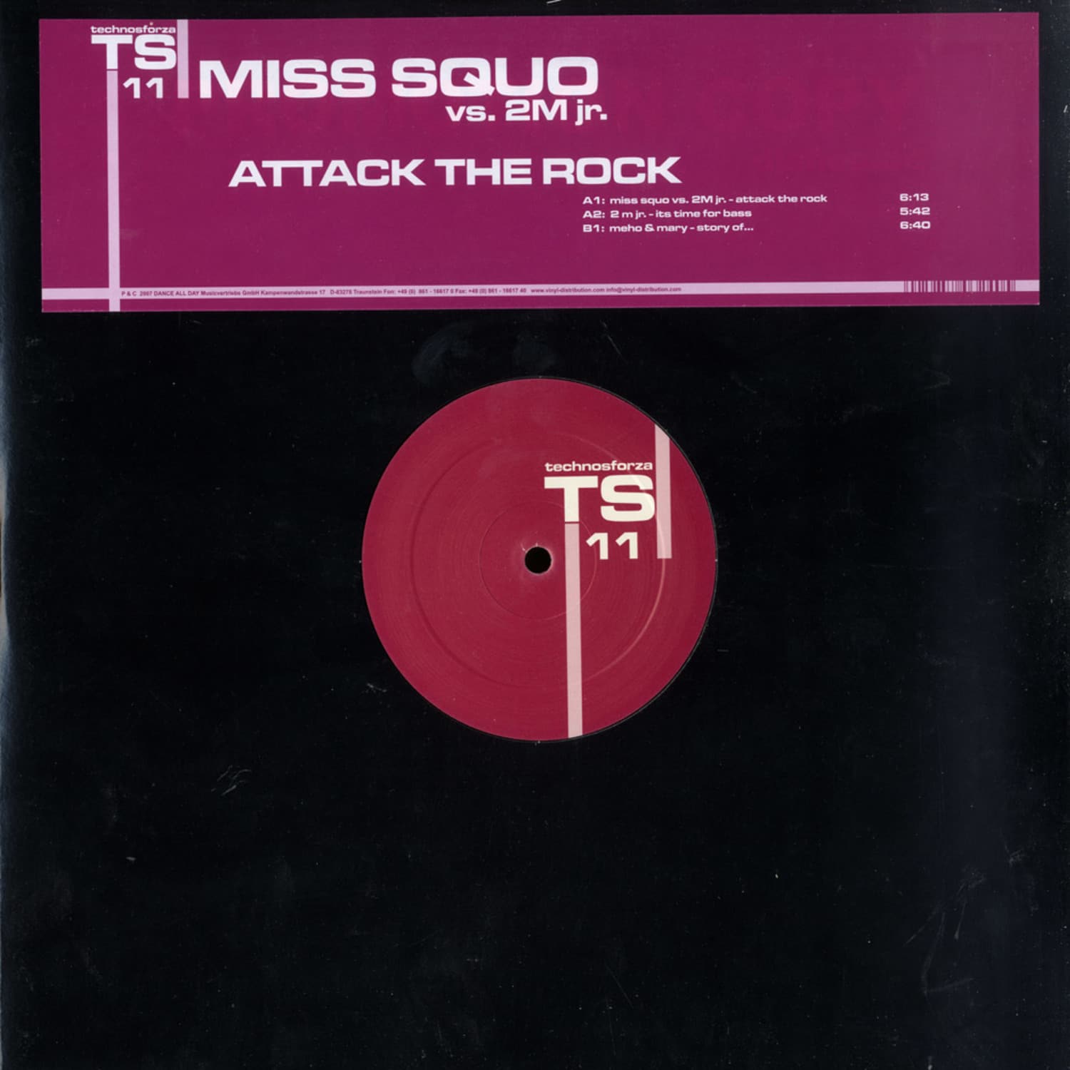 Various Artists - ATTACK THE ROCK