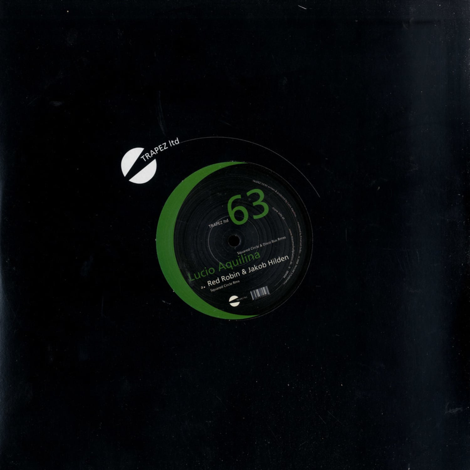 Lucio Aquilina - SQUARED CIRCLE & DISCO BUS RMXS