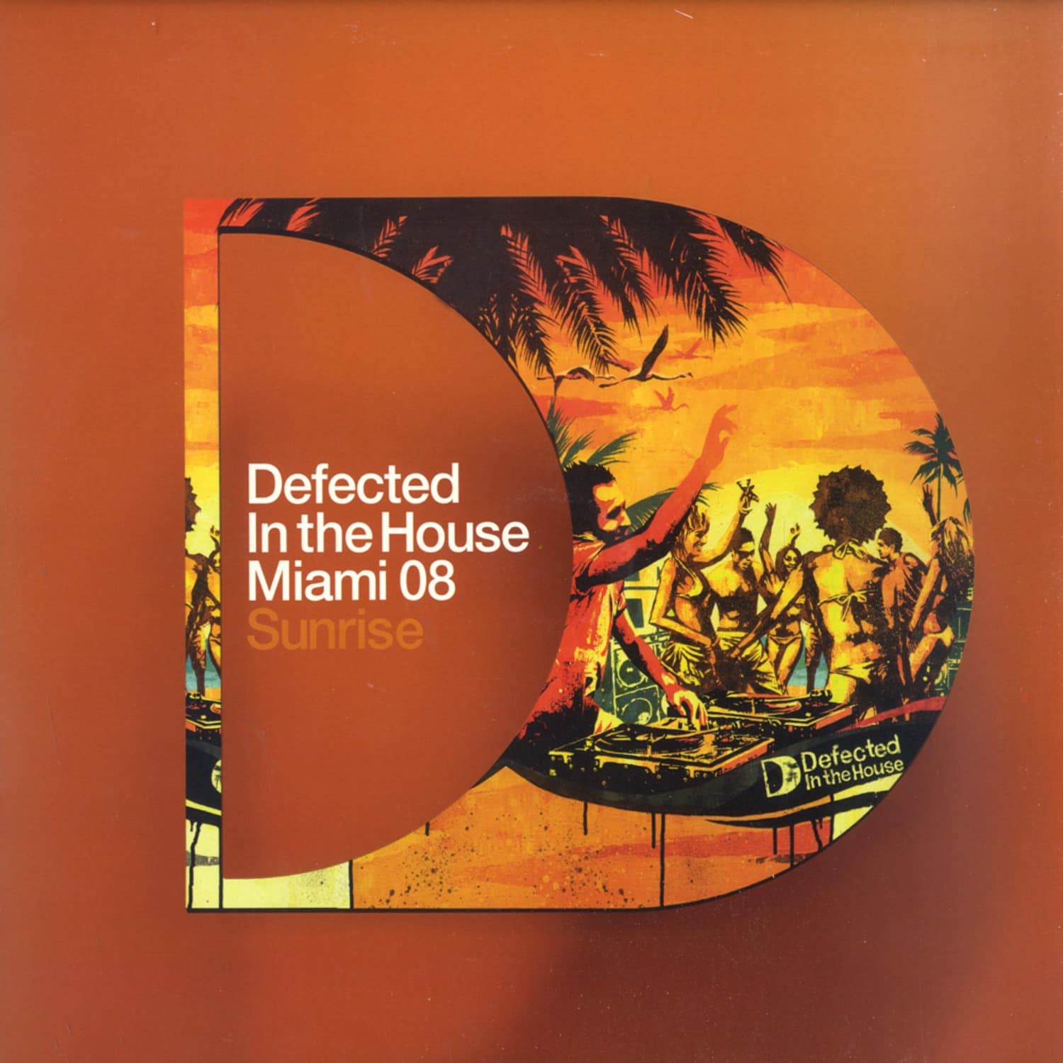 Various - Defected In The House - MIAMI 2008 - PT.3