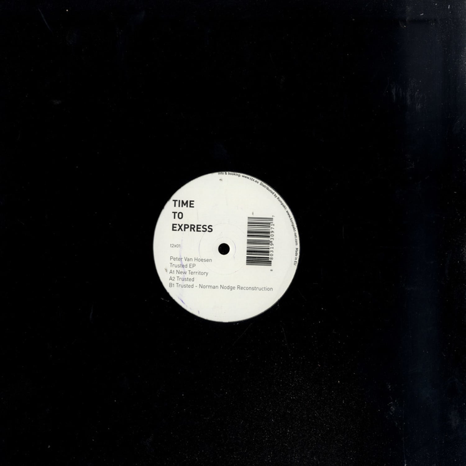 Peter Van Hoesen - TRUSTED EP