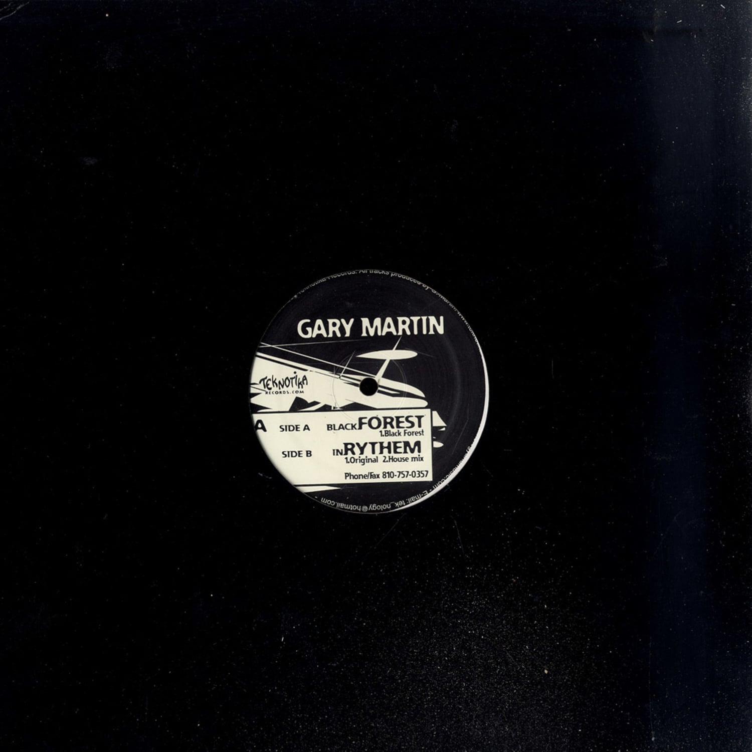 Gary Martin - BLACK FOREST