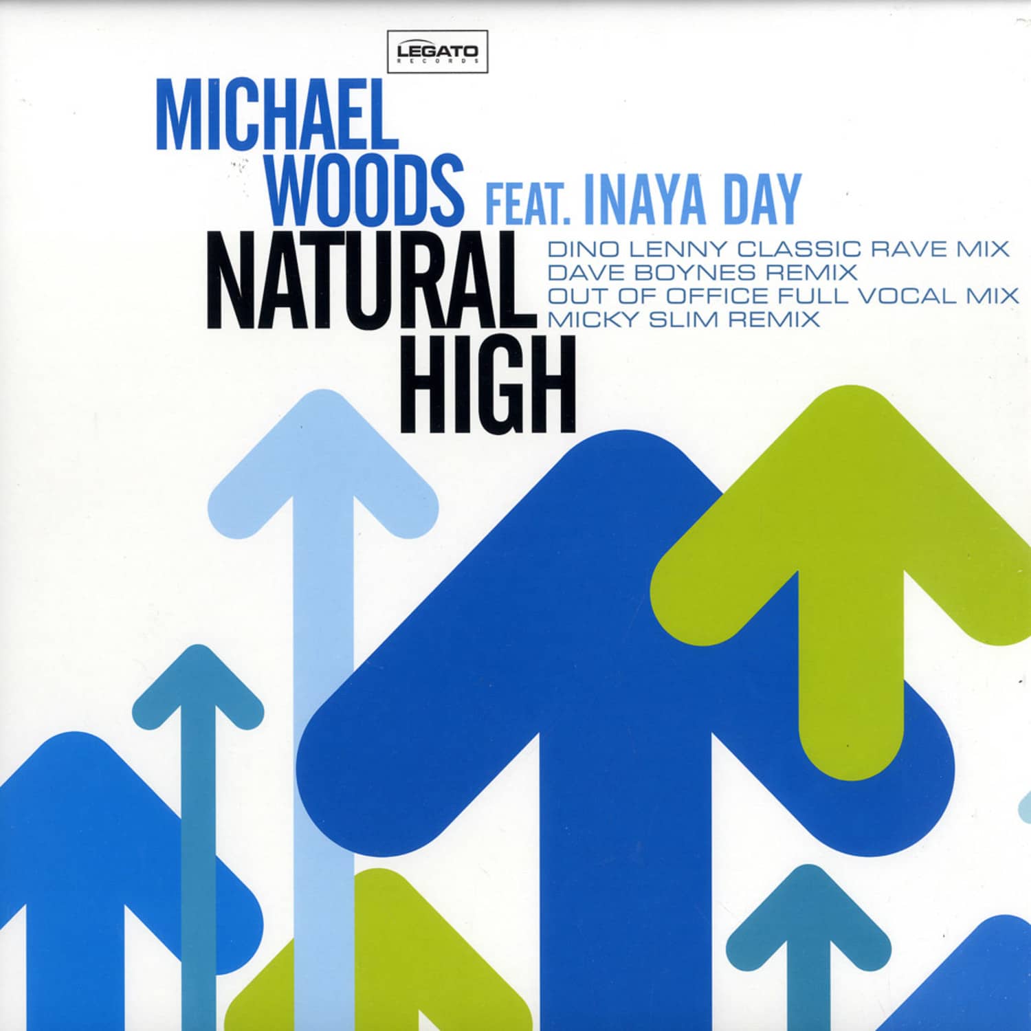 Michael Woods feat. Inaya Day - NATURAL HIGH