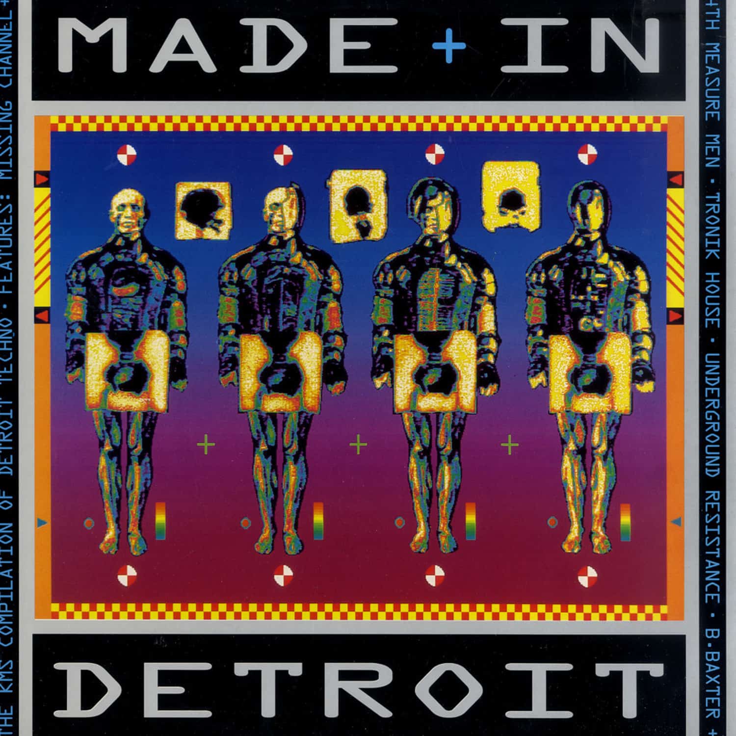 Various Artists - MADE IN DETROIT 