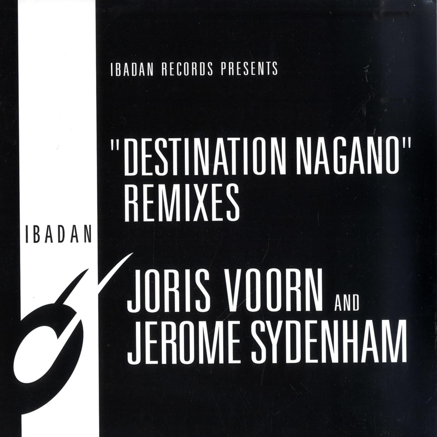 Jerome Sydenham - DESTINATION NAGANO KITCHEN REMIXES
