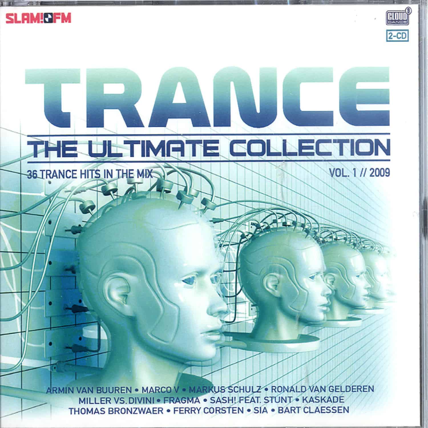 Various Artists - TRANCE - THE ULTIMATIVE COLLECTION VOL. 1/ 2009 