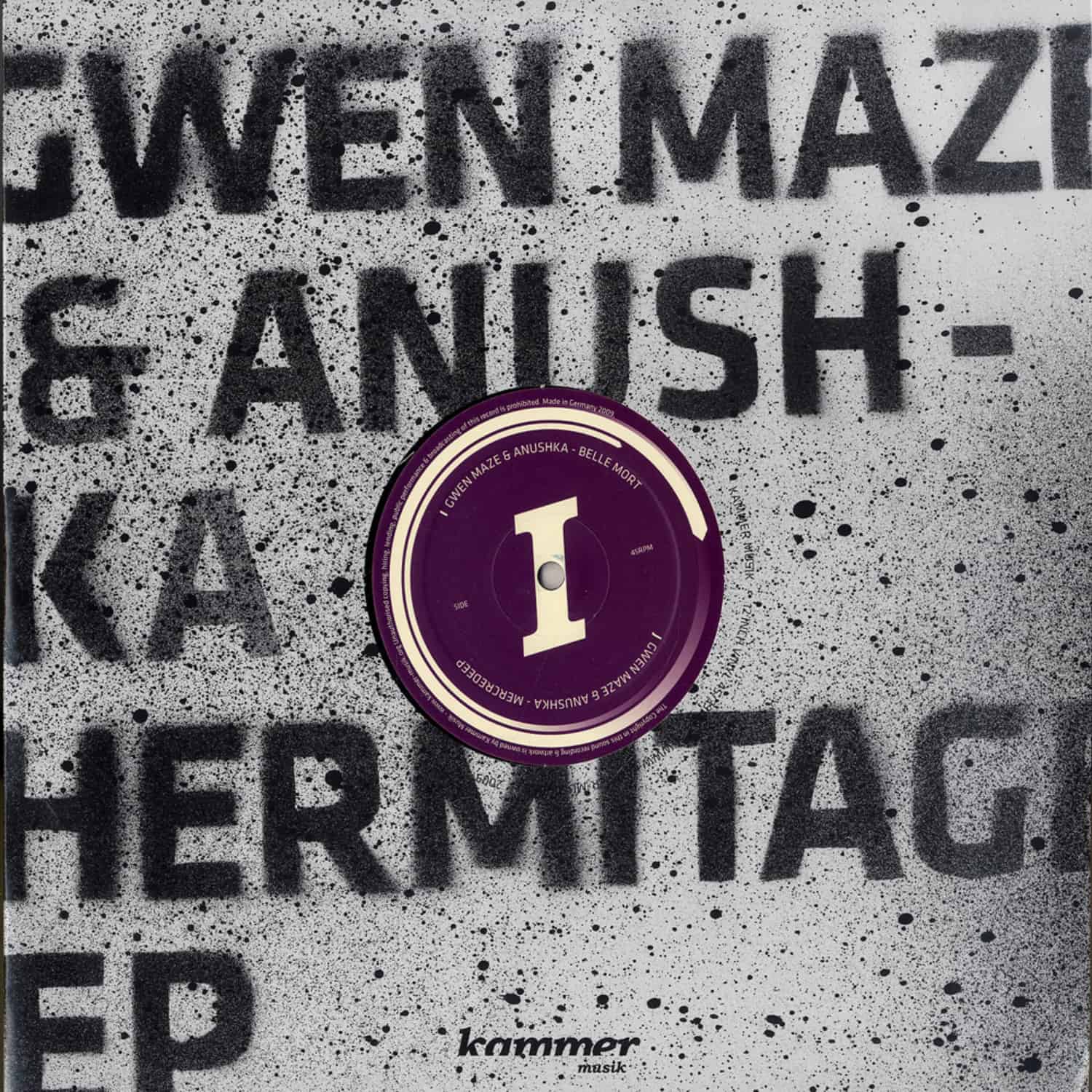 Gwen Maze & Anushka - HERMITAGE EP