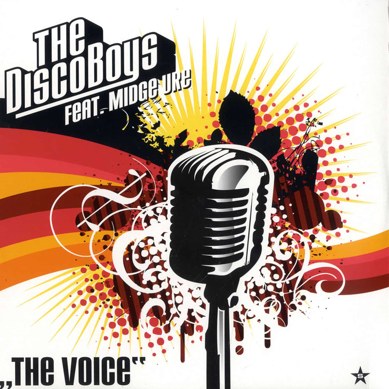 The Disco Boys feat. Midge Ure - THE VOICE