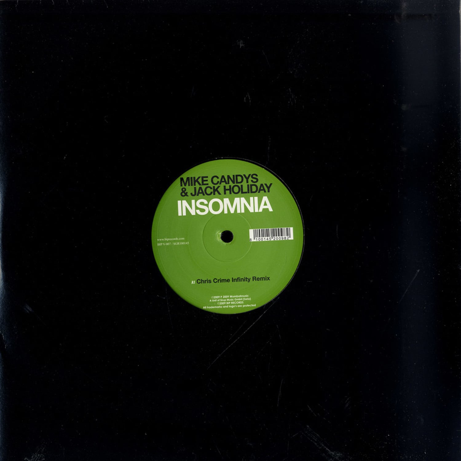Mike Candys & Jack Holiday - INSOMNIA