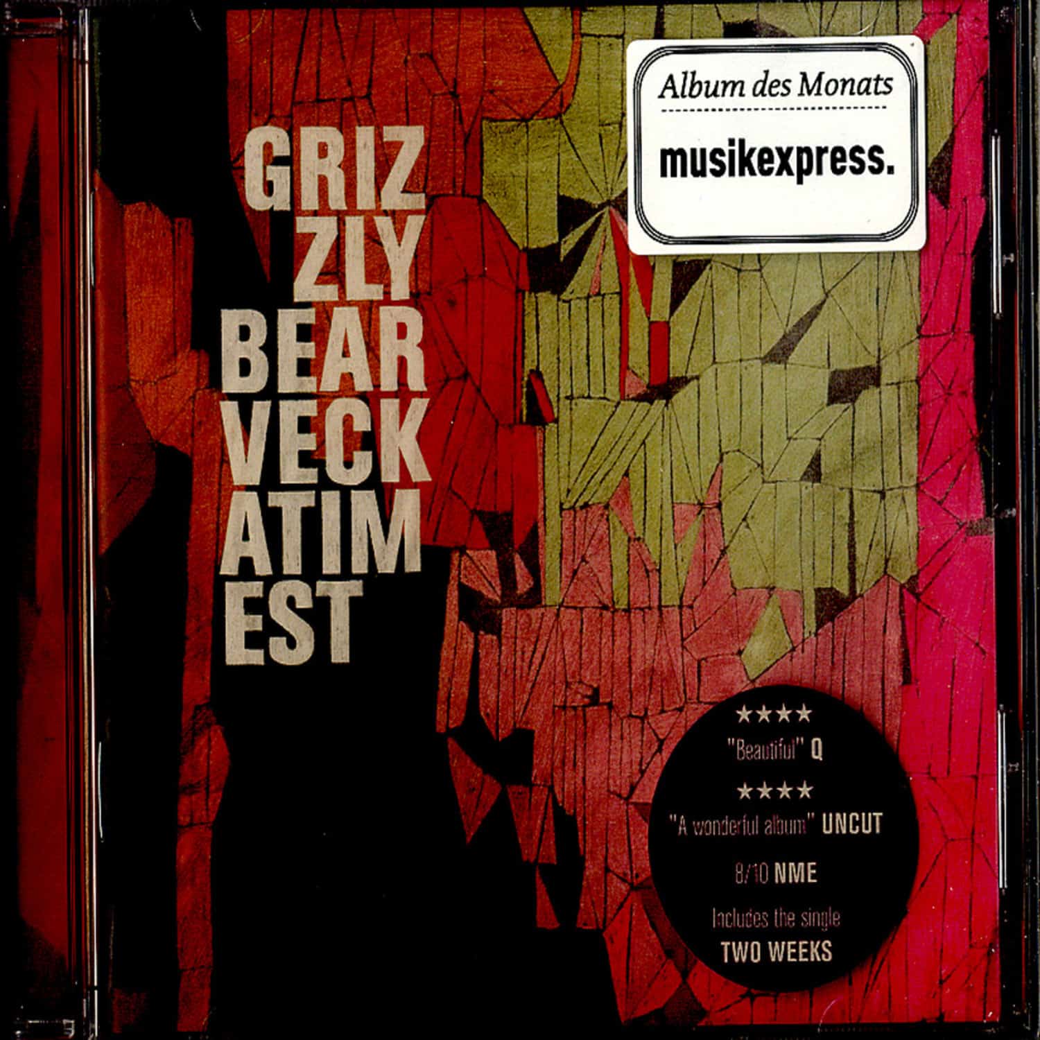 Grizzly Bear - VECKATIMEST 