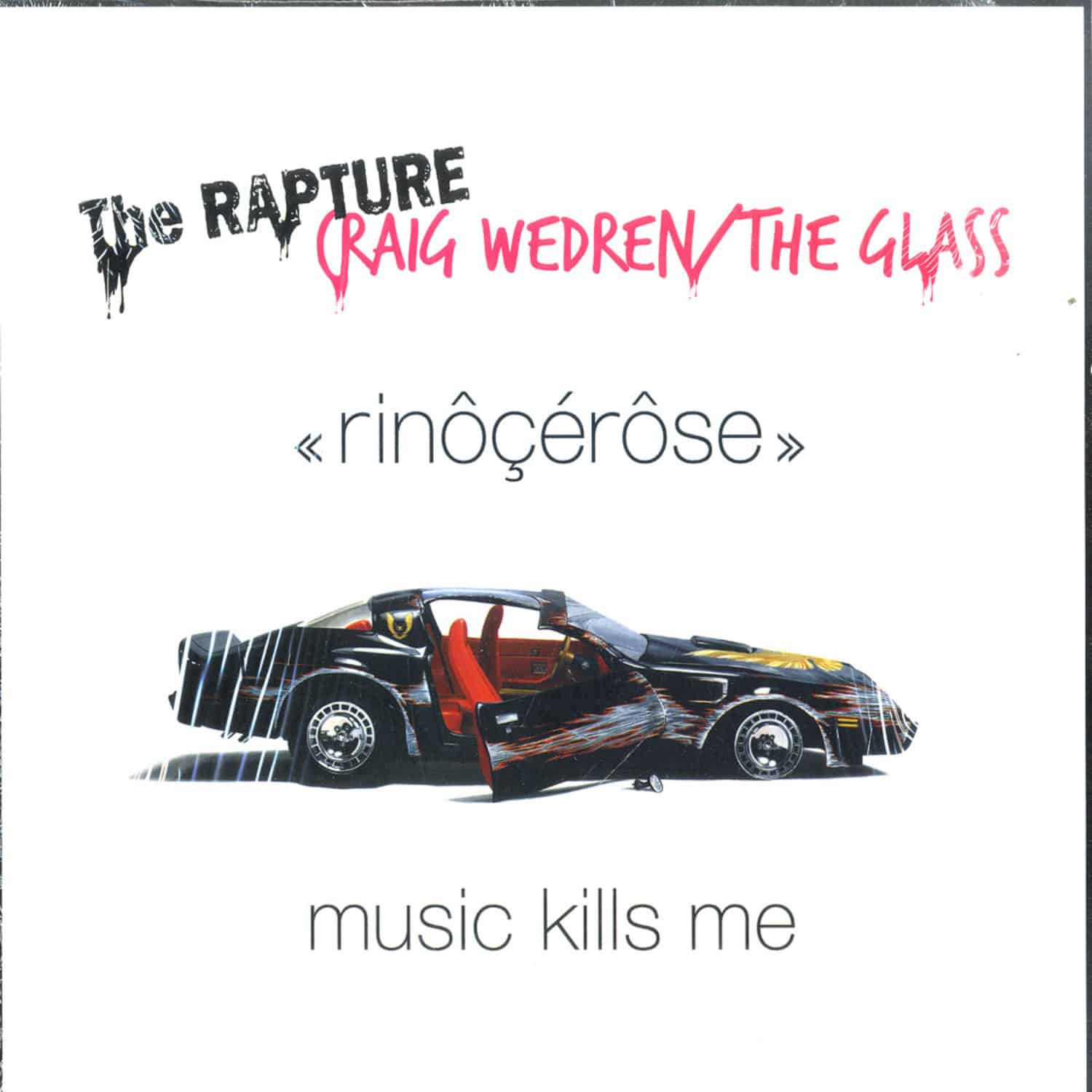 Rinocerose - MUSIC KILLS ME