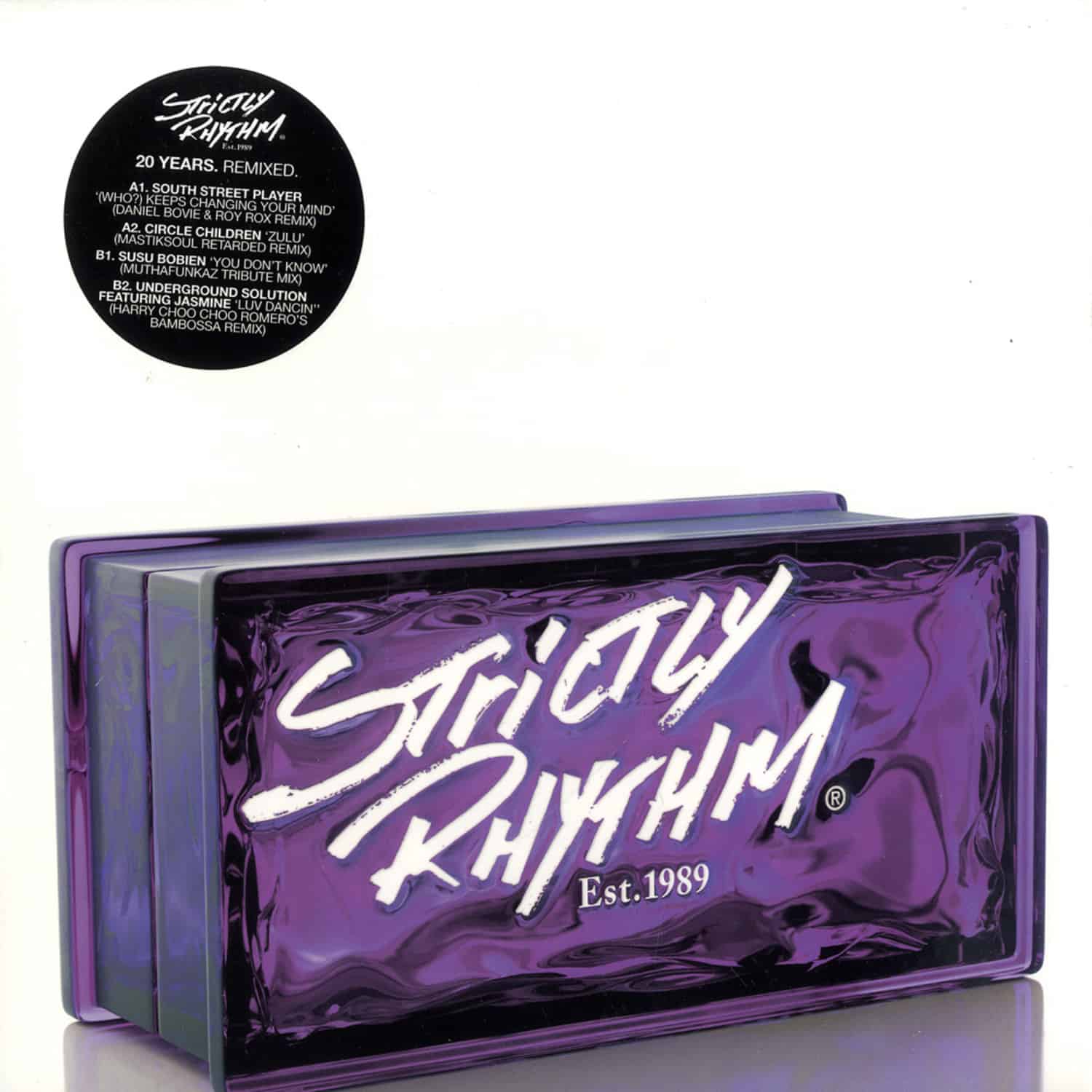Strictly Rhythm Est. 1989 - 20 YEARS REMIXED SAMPLER 4