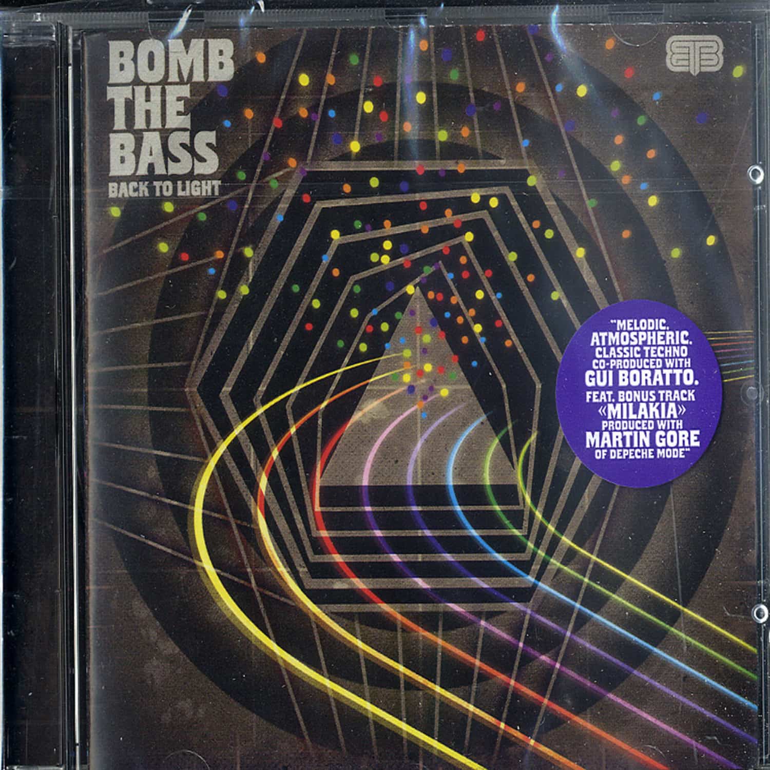 Bomb The Bass - BACK TO LIGHT 