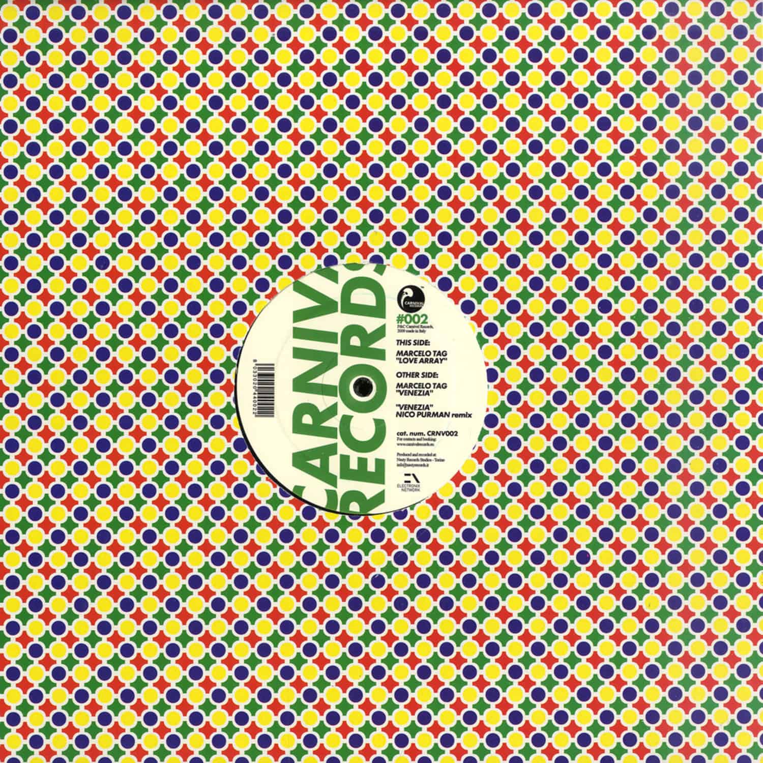 Marcelo Tag - VENEZIA EP / NICO PURMAN RMX