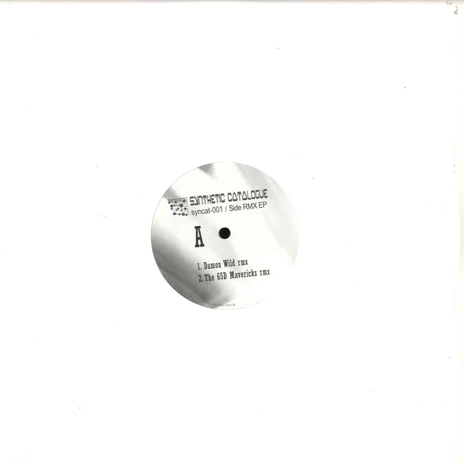 Damon Wild / 65d Mavericks / Screed - SIDE RMX EP
