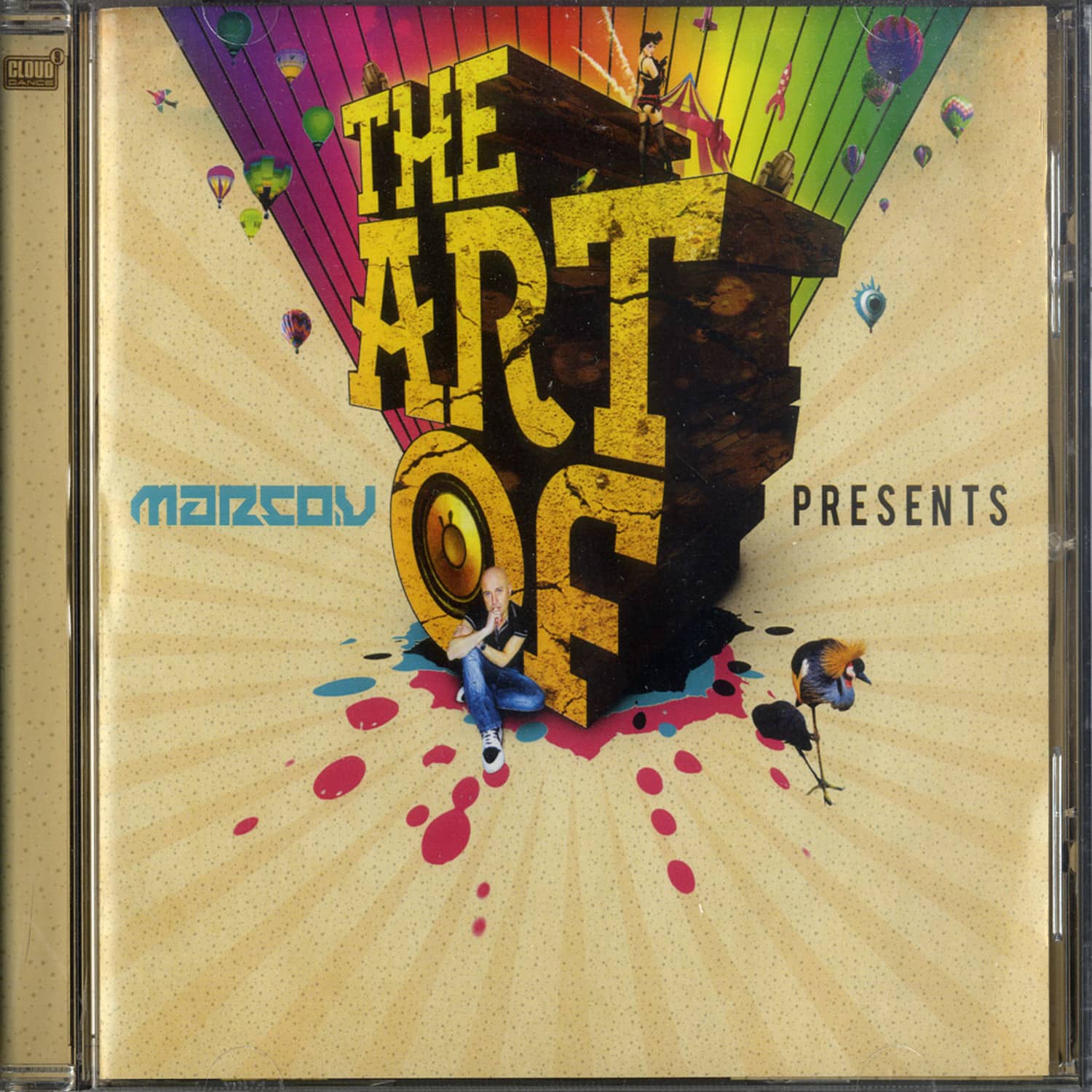 Various Artists - MARCO V PRESENTS THE ART OF 