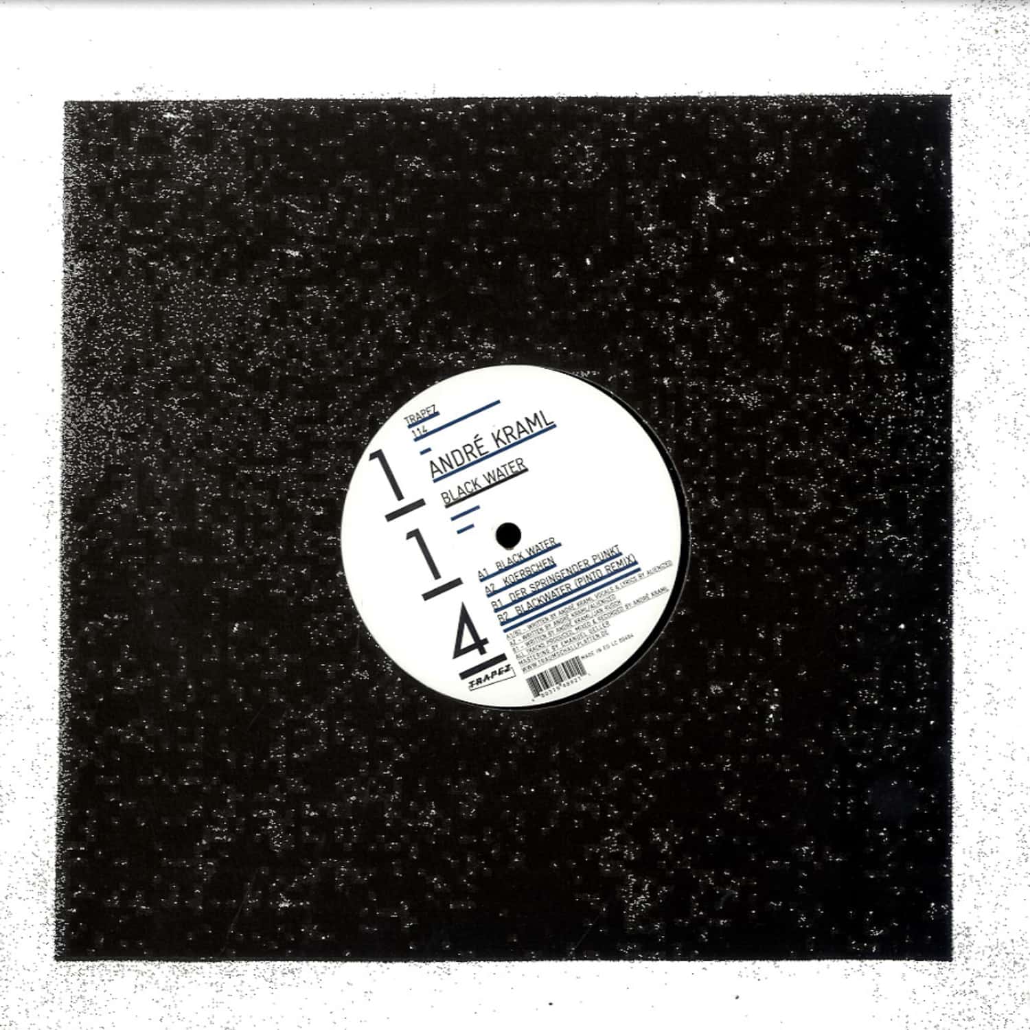 Andre Kraml - BLACK WATER 