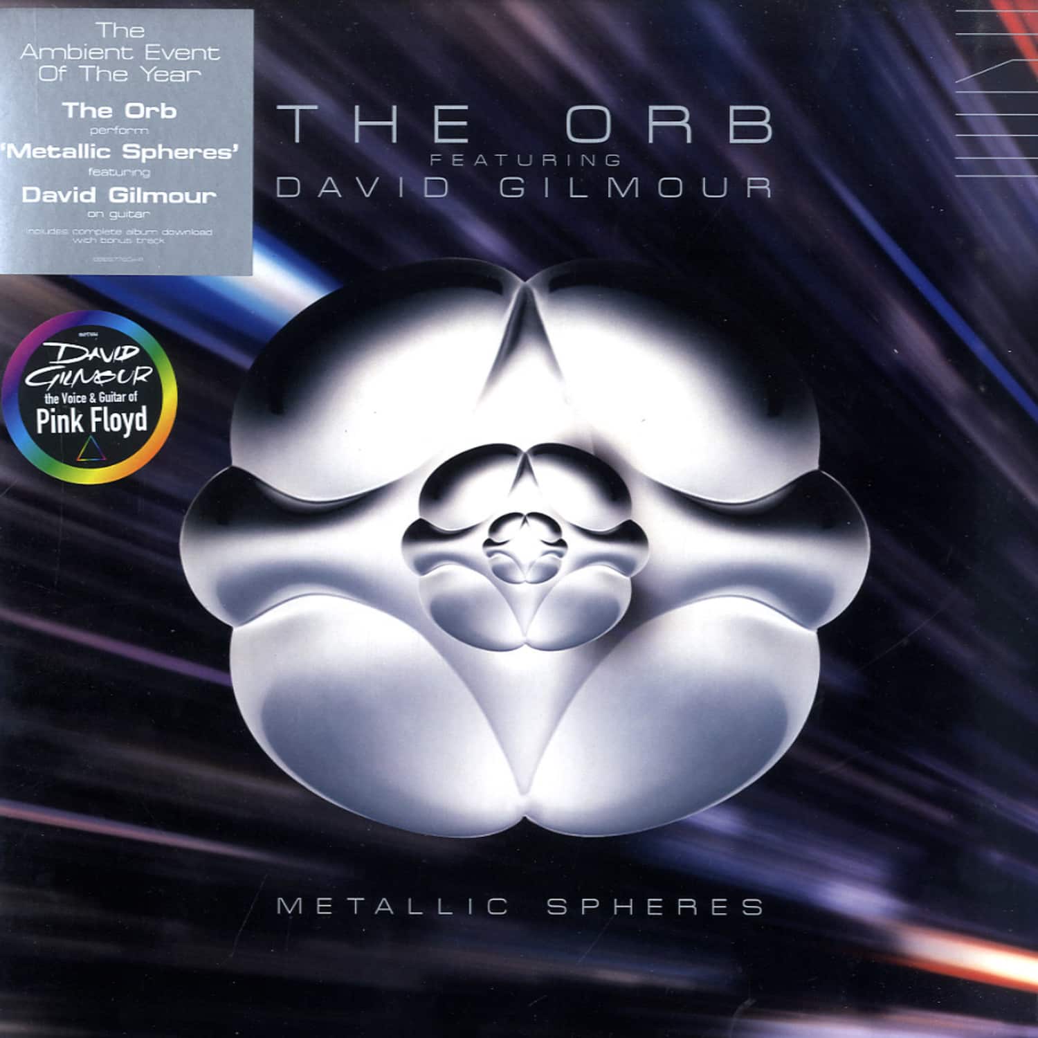 The Orb Ft. David Gilmour - METALLIC SPHERES 